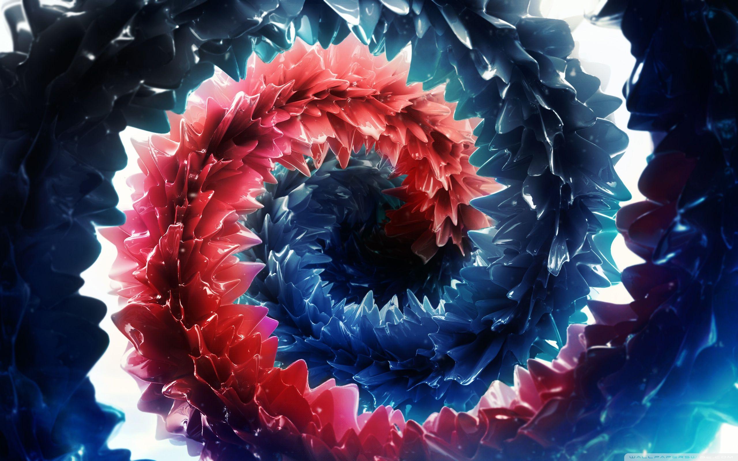2560x1600 Deep Rich Colors Abstract Ultra HD Desktop Background Wallpaper
