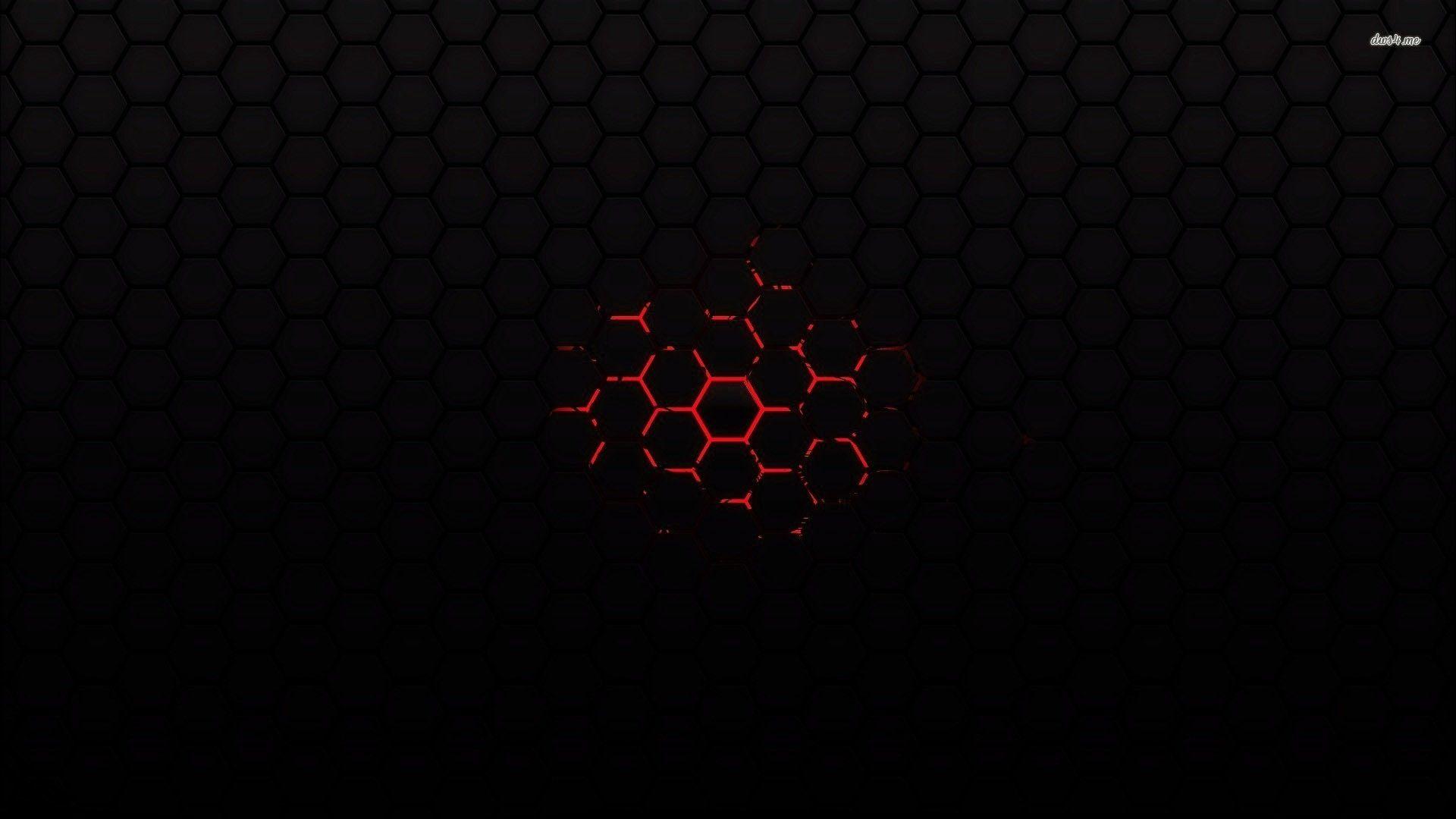 1920x1080 Free download Red On Black Abstract Wallpaper Magz