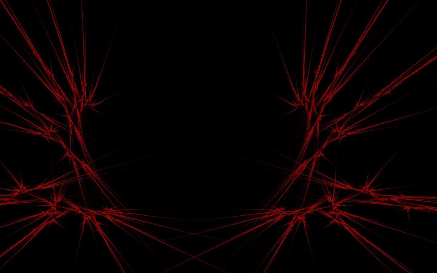 1440x900 Download wallpaper 1440x900 red, black, abstract widescreen 16:10