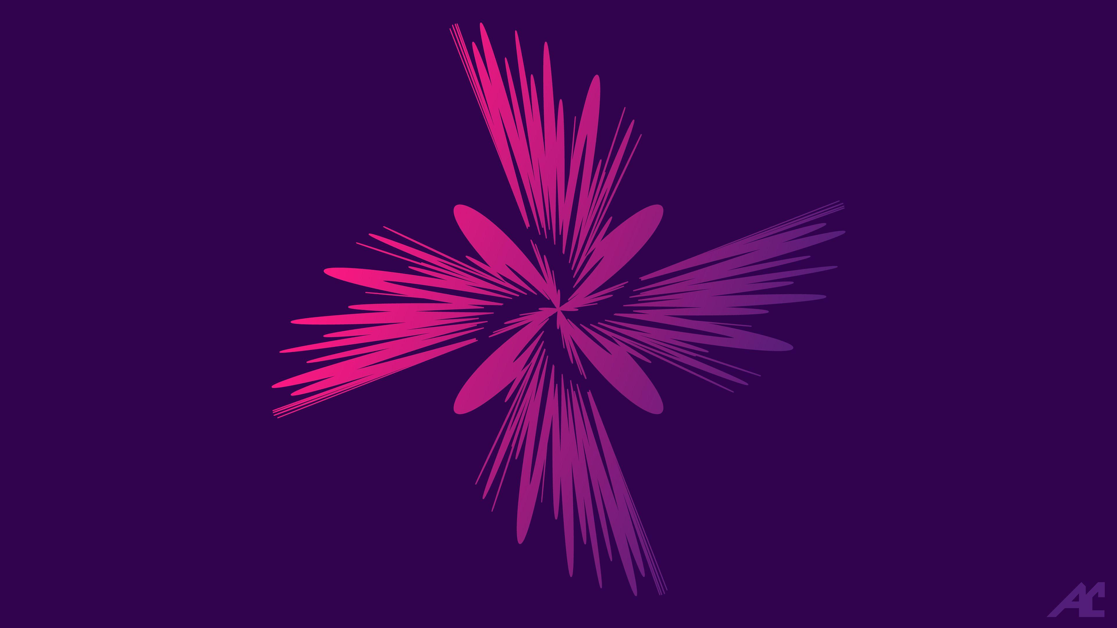 3840x2160 Flower Abstract 4k, HD Artist, 4k Wallpaper, Image, Background