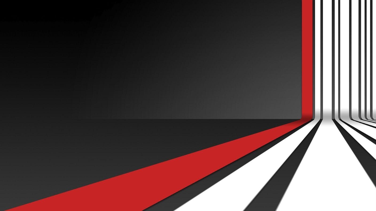 1600x900 Black And White And Red Abstract Wallpaper. The Art Mad Background