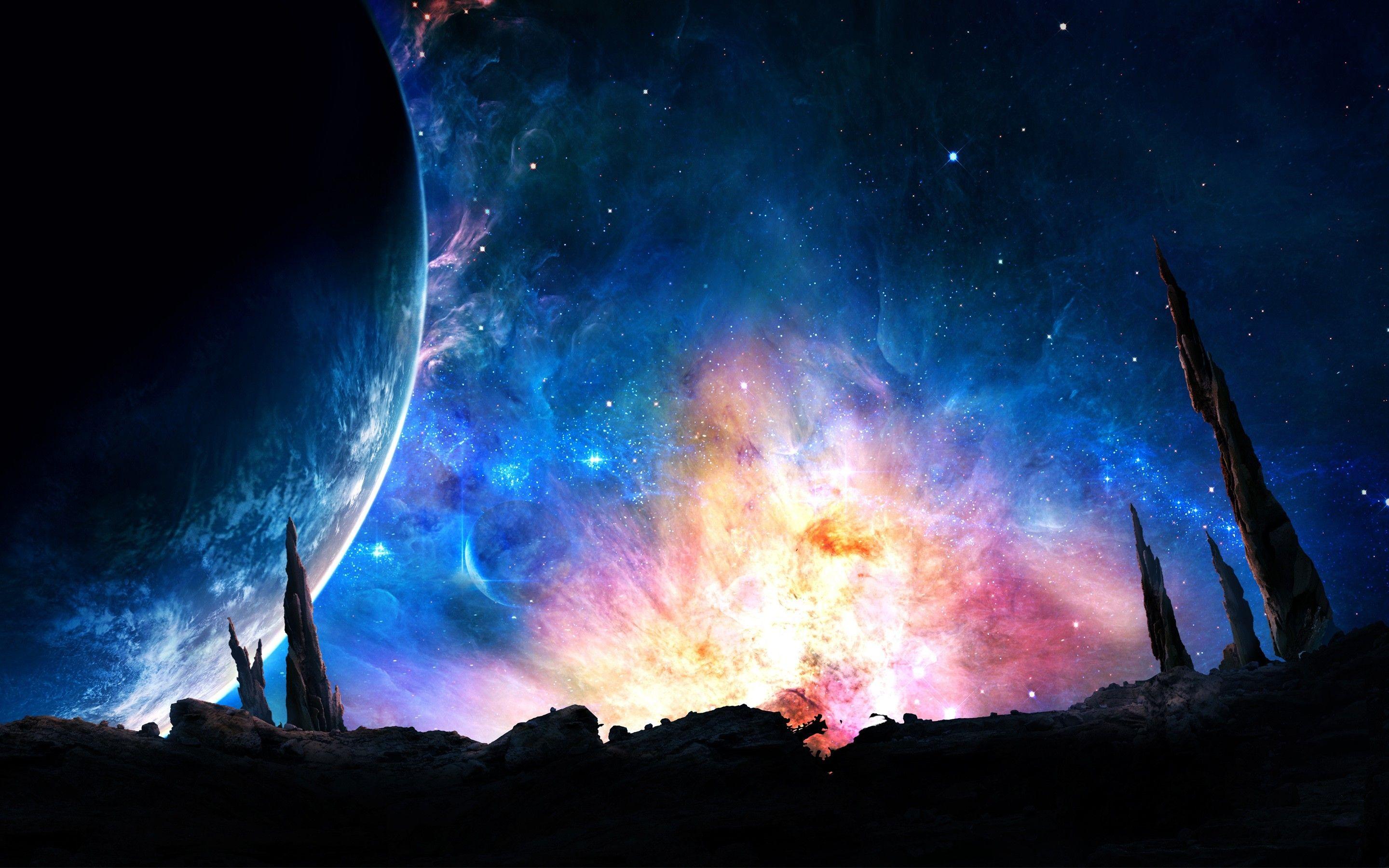2880x1800 Universe Wallpaper