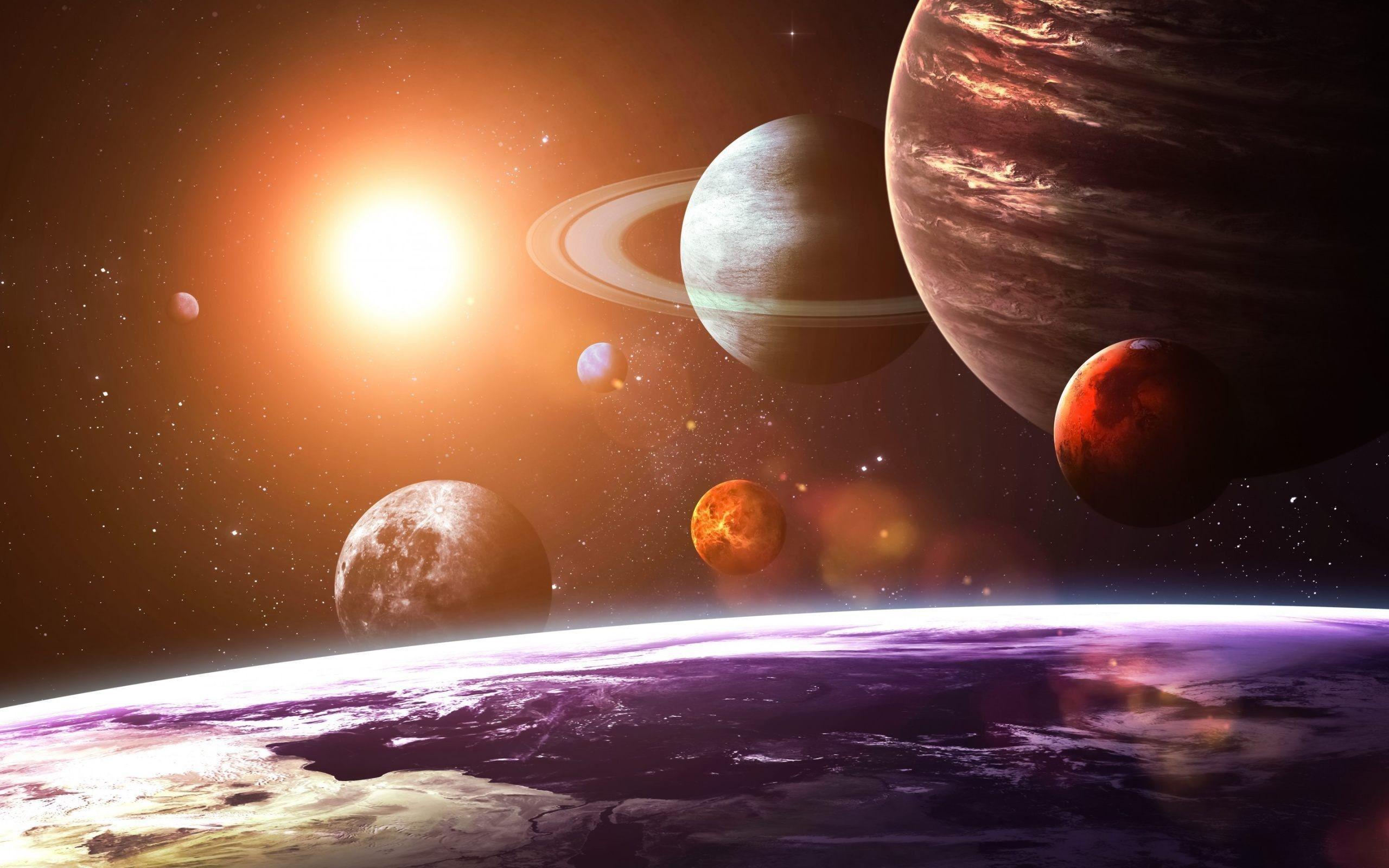 Moving Solar System Wallpapers - Top Free Moving Solar System ...