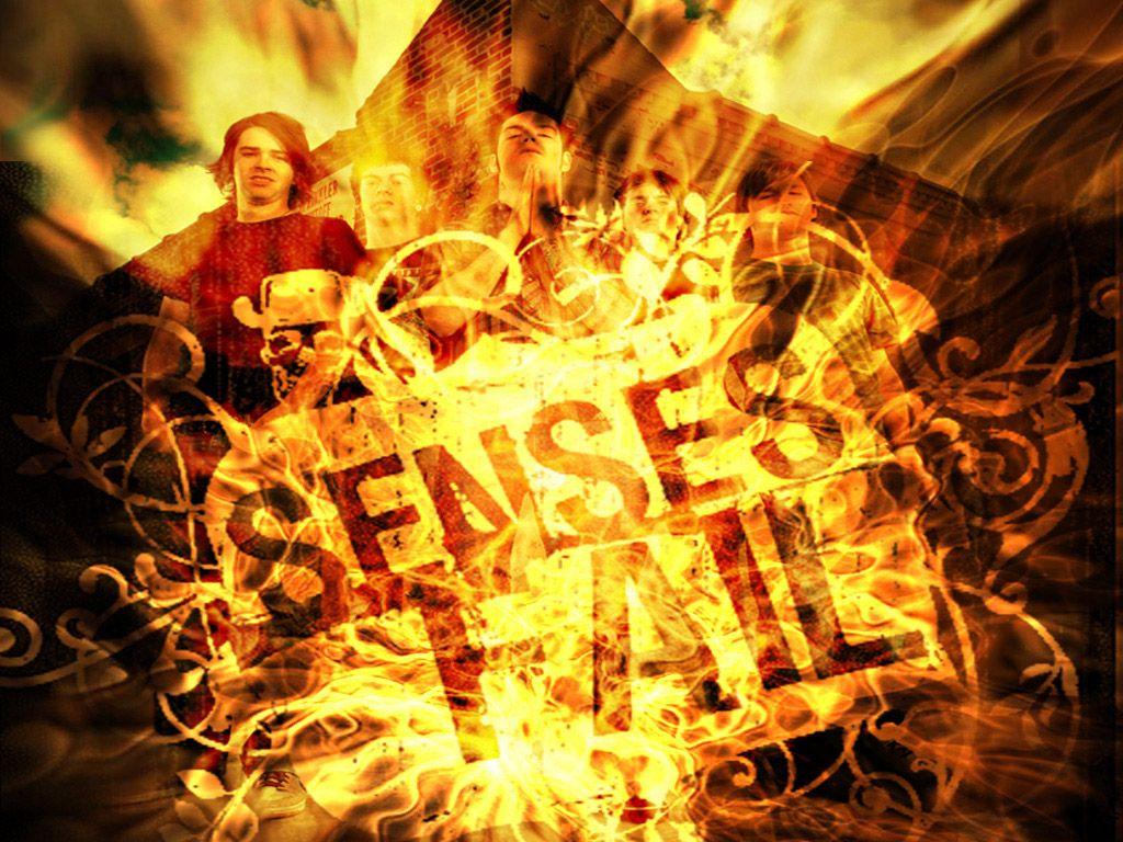 1024x768 Senses Fail. free wallpaper, music wallpaper