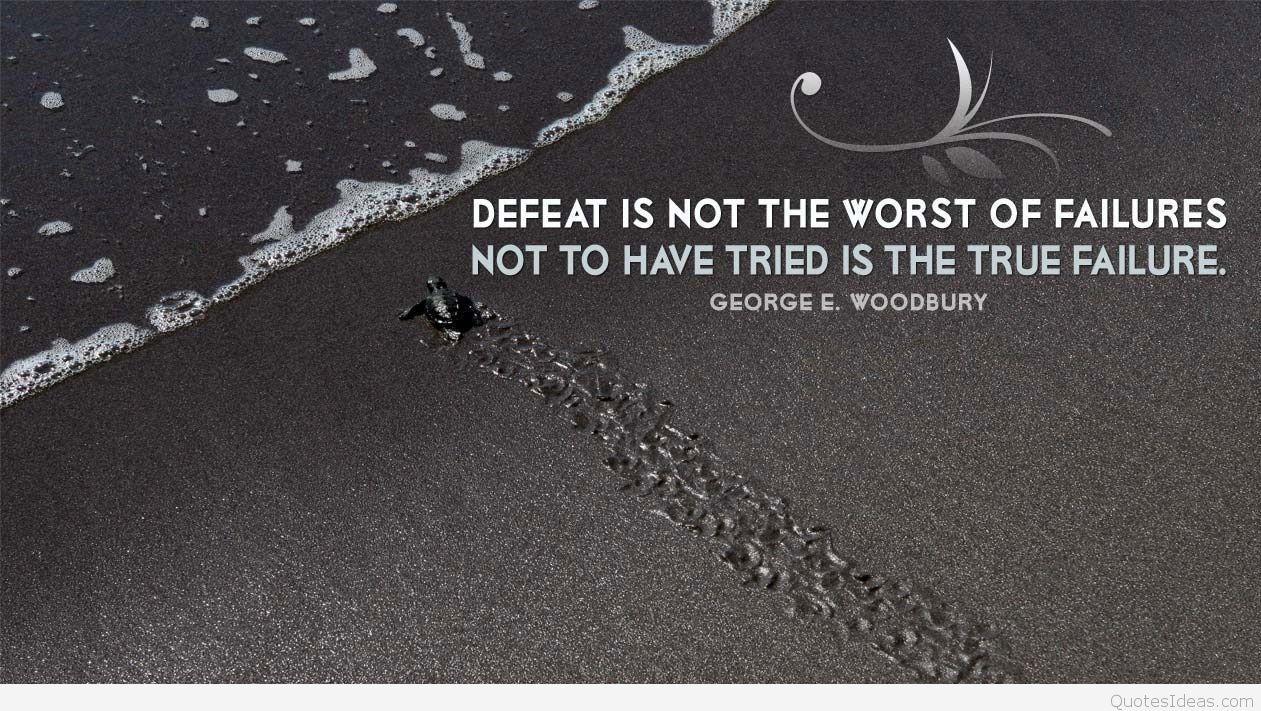 1261x711 Awesome failure quote wallpaper hd