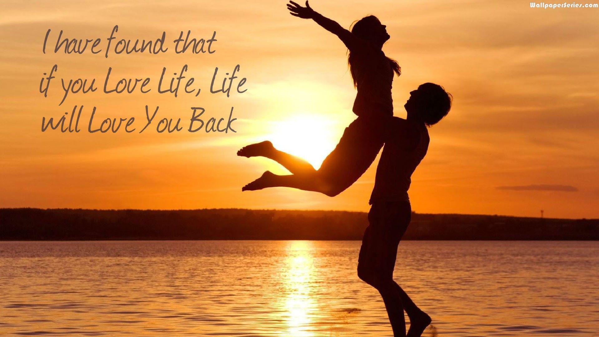 Love Life Wallpapers - Top Free Love Life Backgrounds - WallpaperAccess