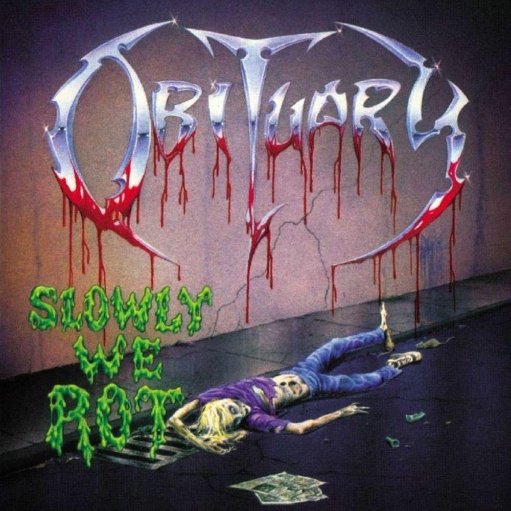 1000x1000 Obituary We Rot. Metal albums, Obituary band, Death metal