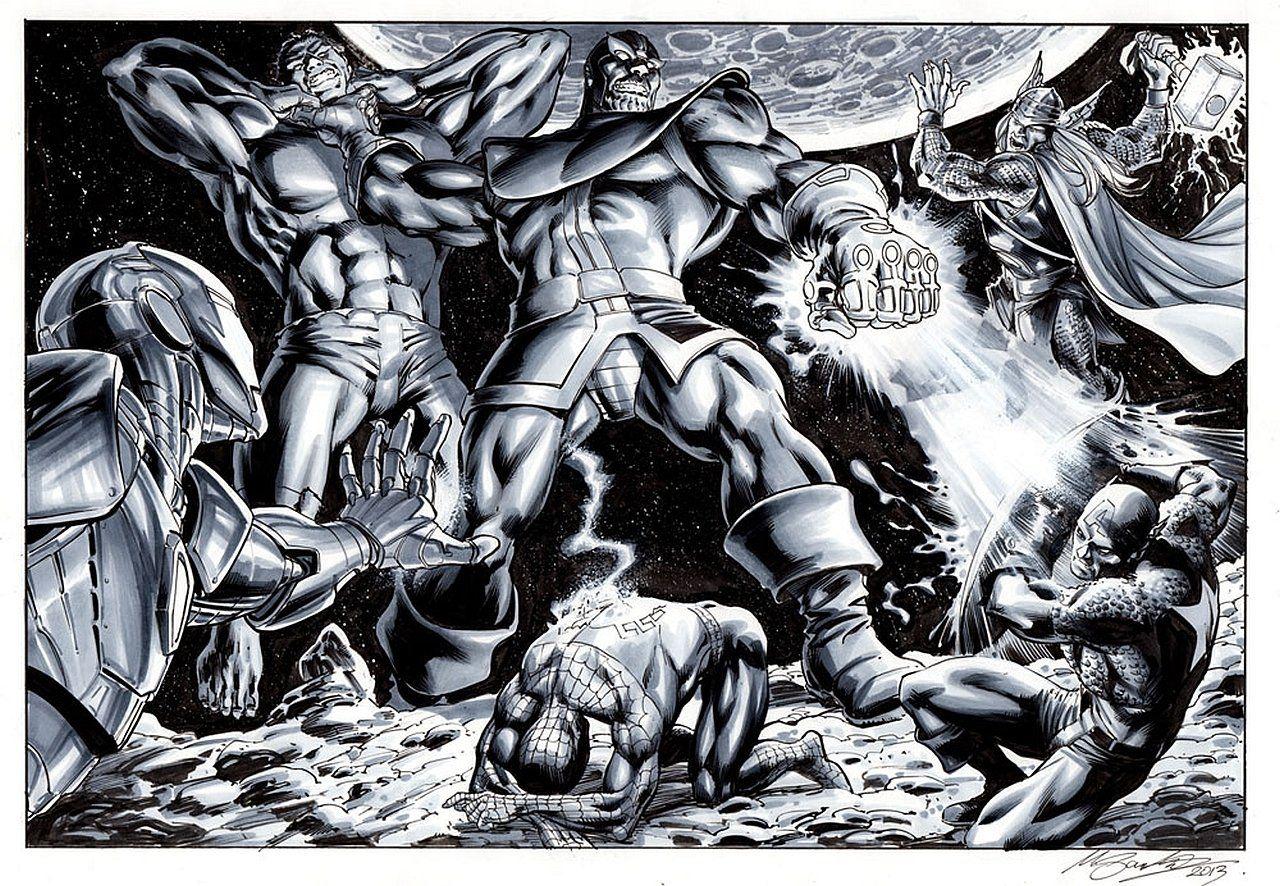 1280x886 Thanos Wallpaper and Background Imagex886