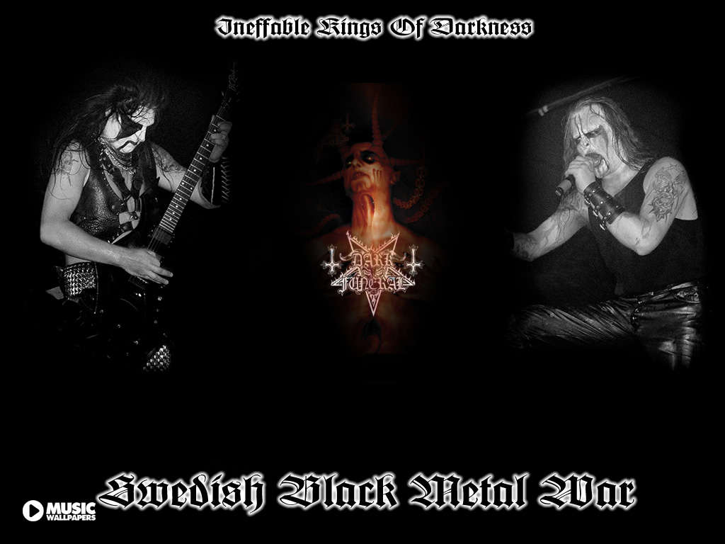 1024x768 High Resolution Dark Funeral Wallpaper