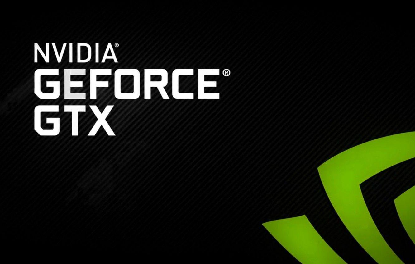 1332x850 Wallpaper nvidia, geforce, gtx logo image for desktop, section hi