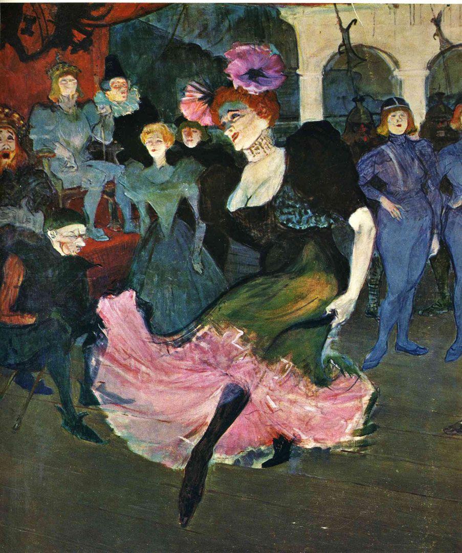 903x1080 Marcelle Lender Dancing In The Bolero Lautrec Wallpaper Image