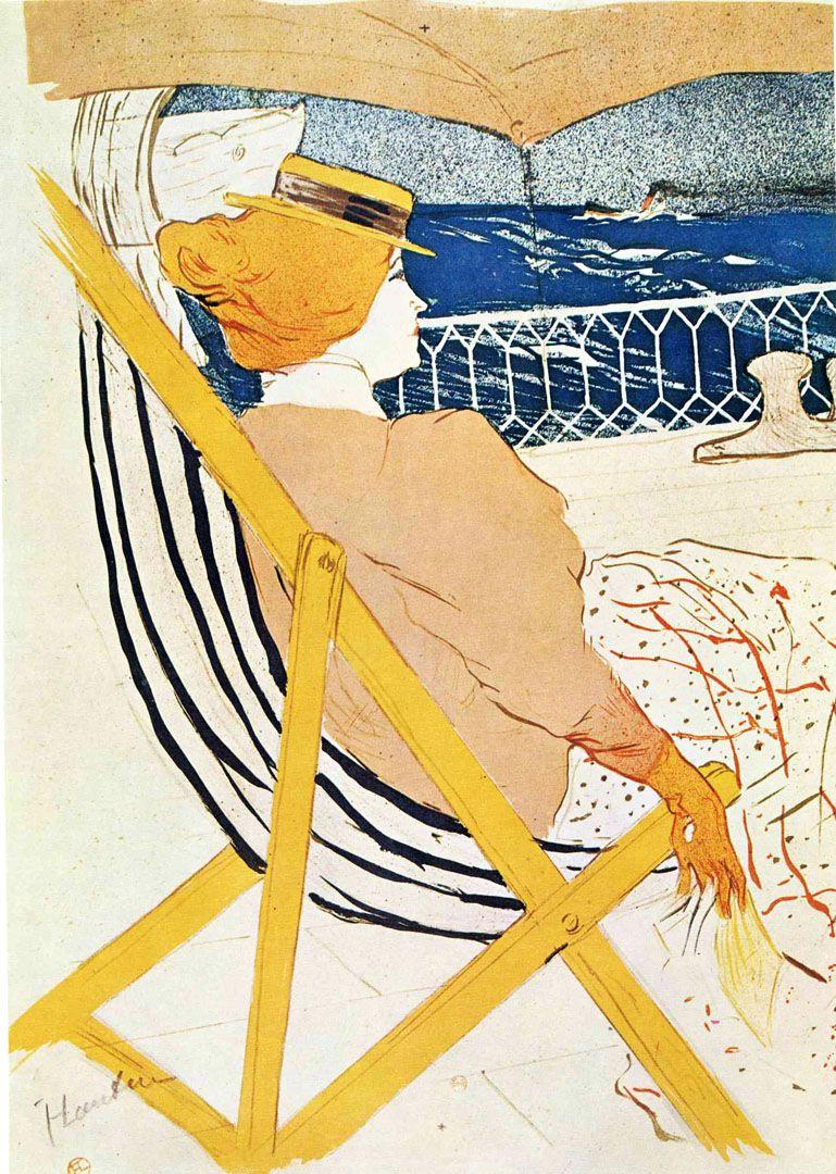 769x1080 The Passenger In Cabin 54 Lautrec Wallpaper Image