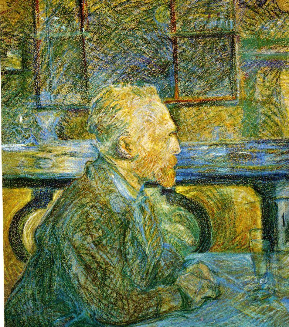 952x1080 Vincent Van Gogh Lautrec Wallpaper Image