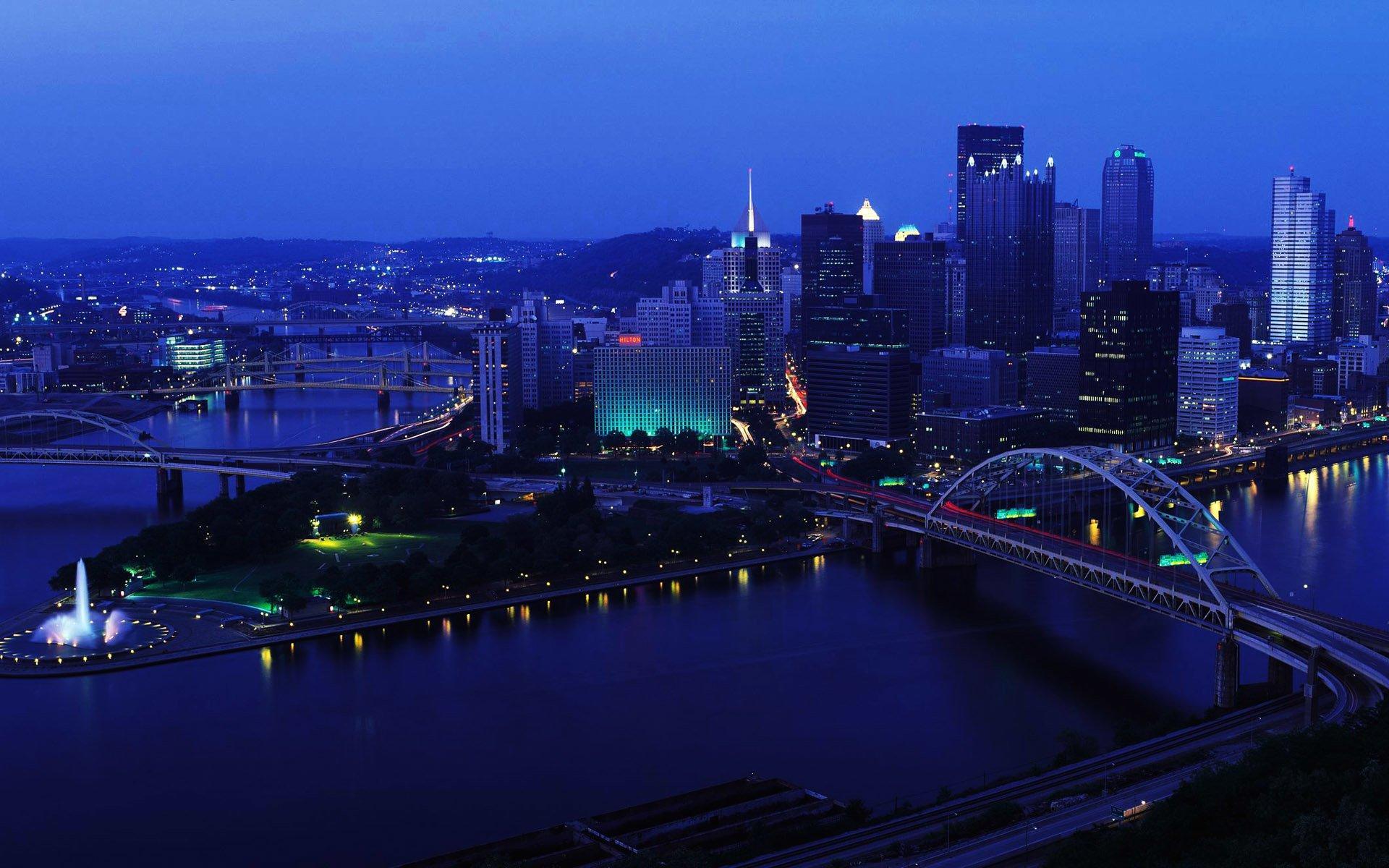 Pittsburgh panorama ultra background for HD wallpapers  Pxfuel