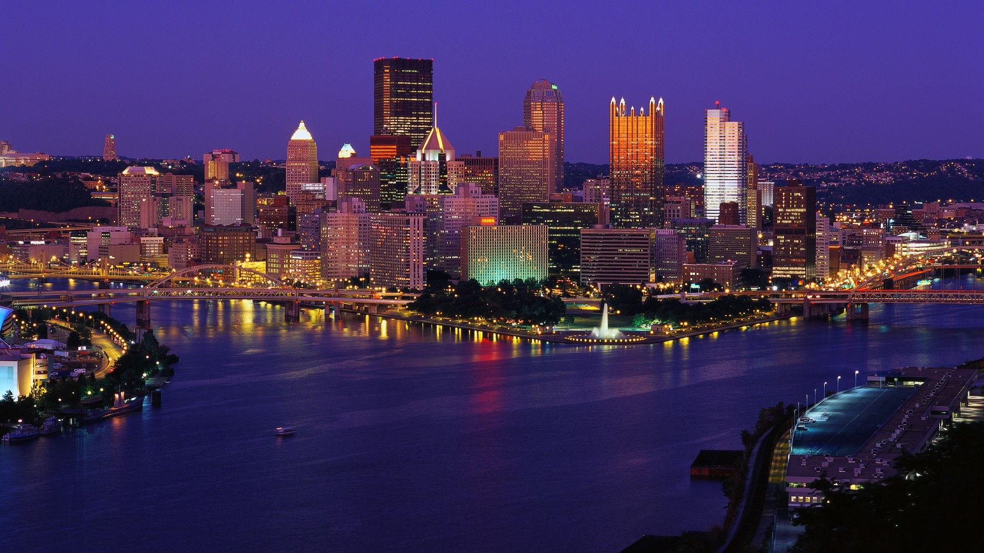 1920x1080 HD Pittsburgh Wallpaper