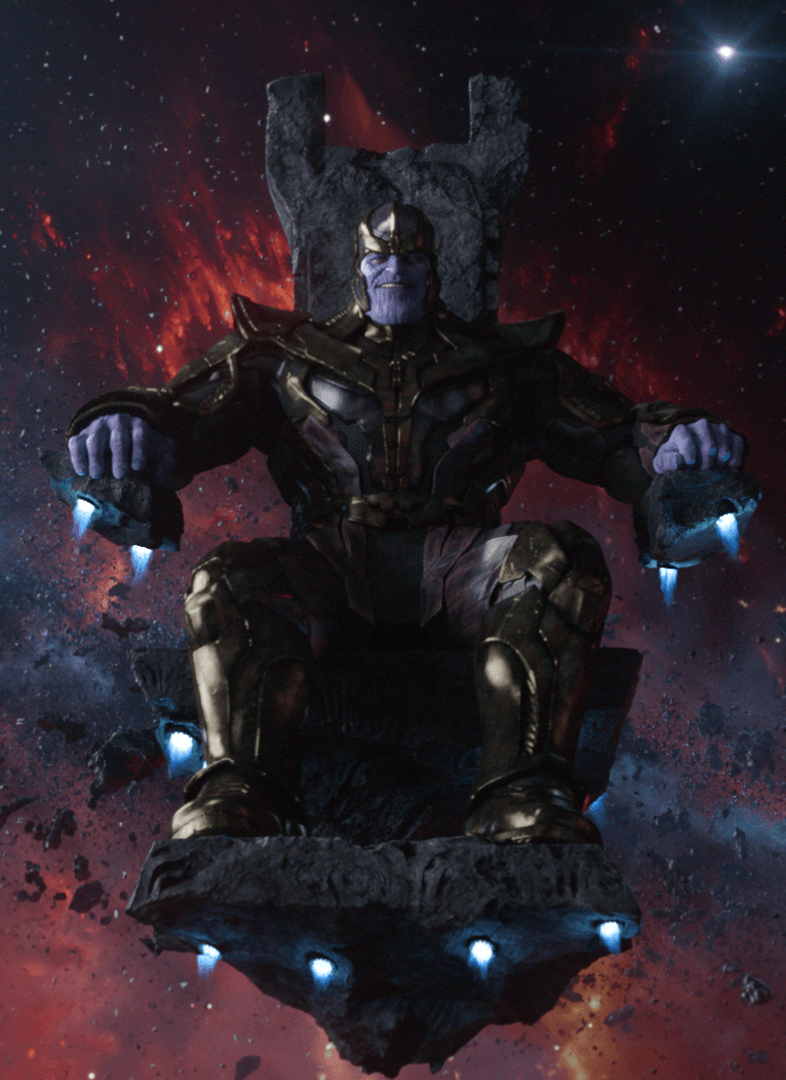 786x1080 Thanos, the Mad Titan