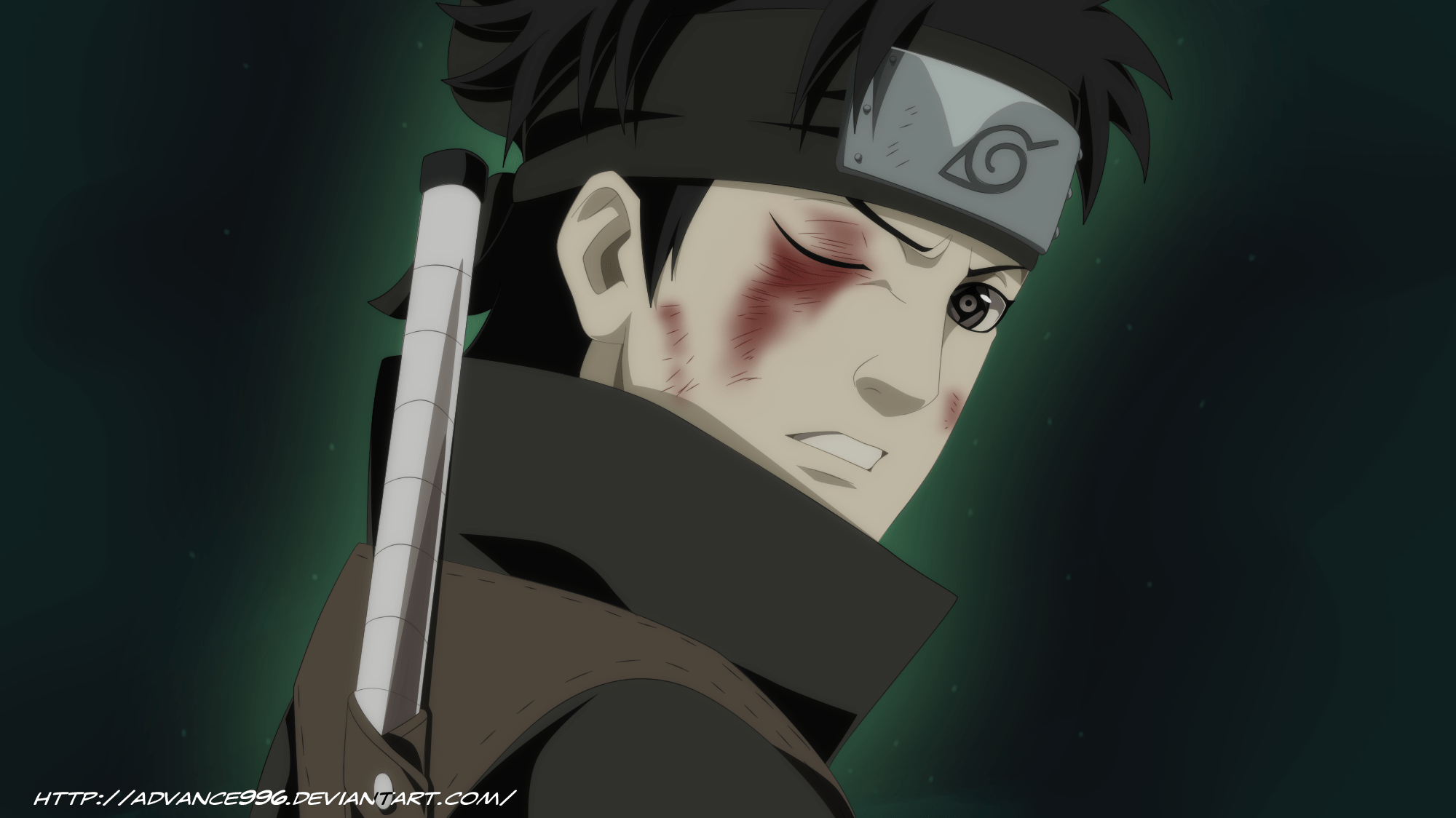 2000x1124 Shisui Uchiha HD Wallpaper and Background