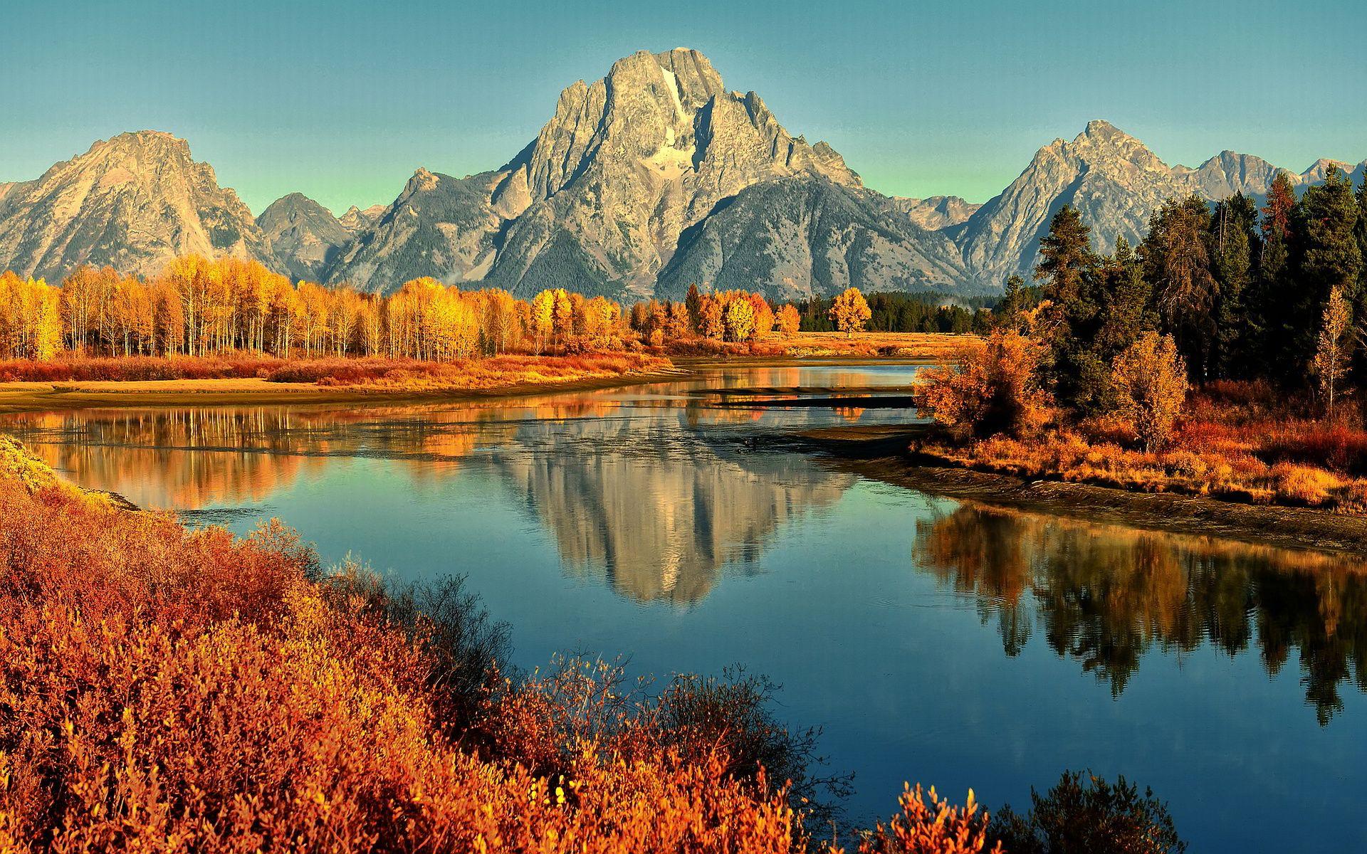Autumn River Wallpapers Top Free Autumn River Backgrounds Wallpaperaccess