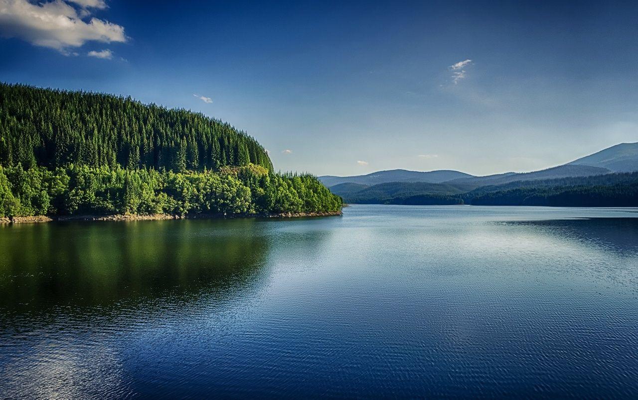 1280x804 Beautiful River Forest Romania wallpaper. Beautiful River Forest
