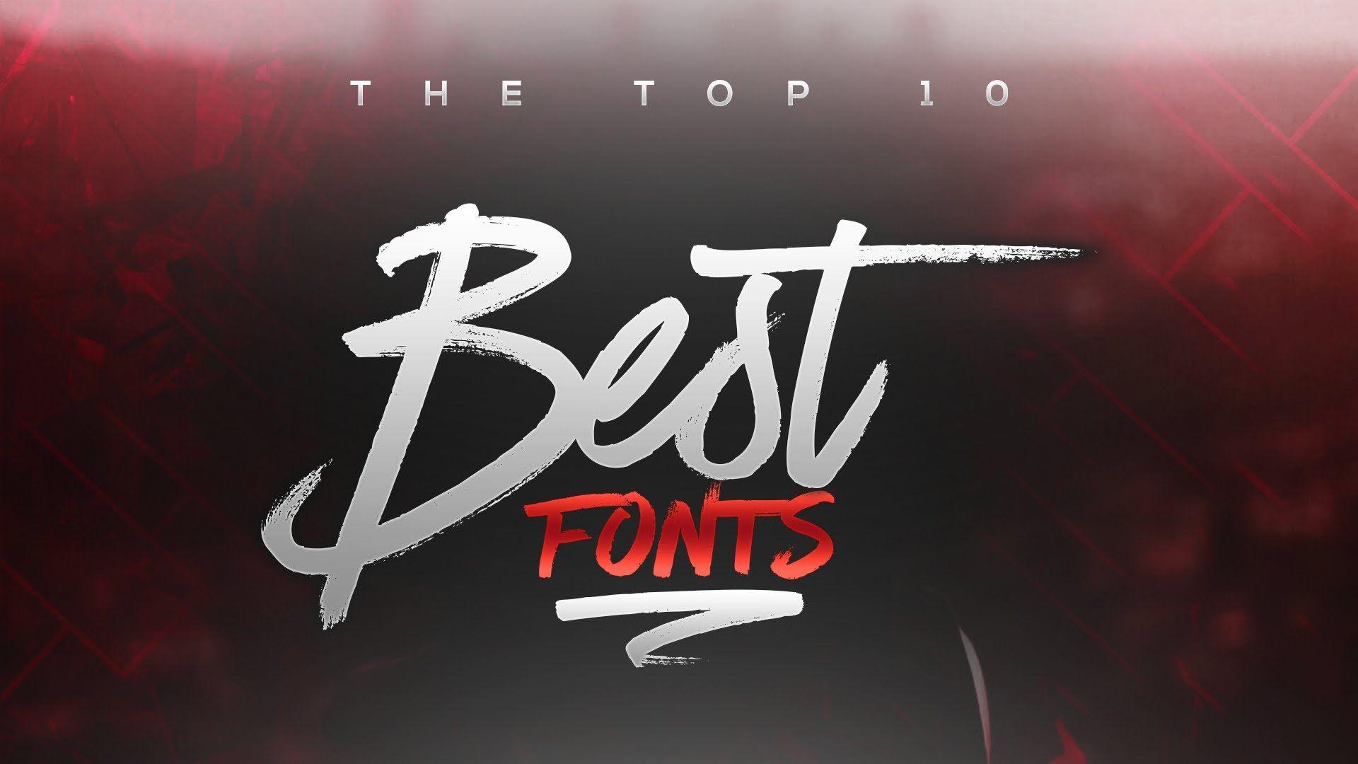 шрифты для фотошопа киберспортивные. шрифт good. Best fonts. шрифт для баннер на ютубе. топ 10 шрифтов.
