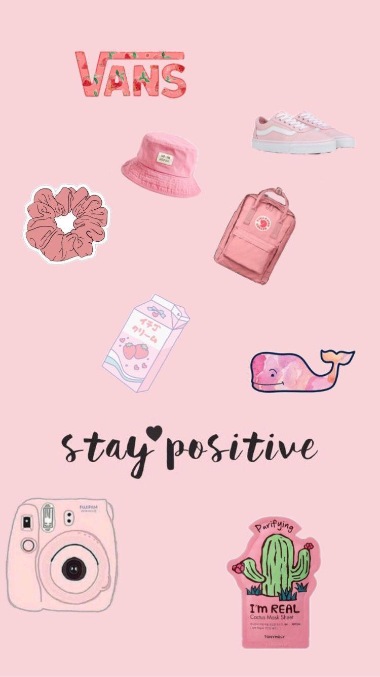 750x1333 Pink VSCO Wallpaper