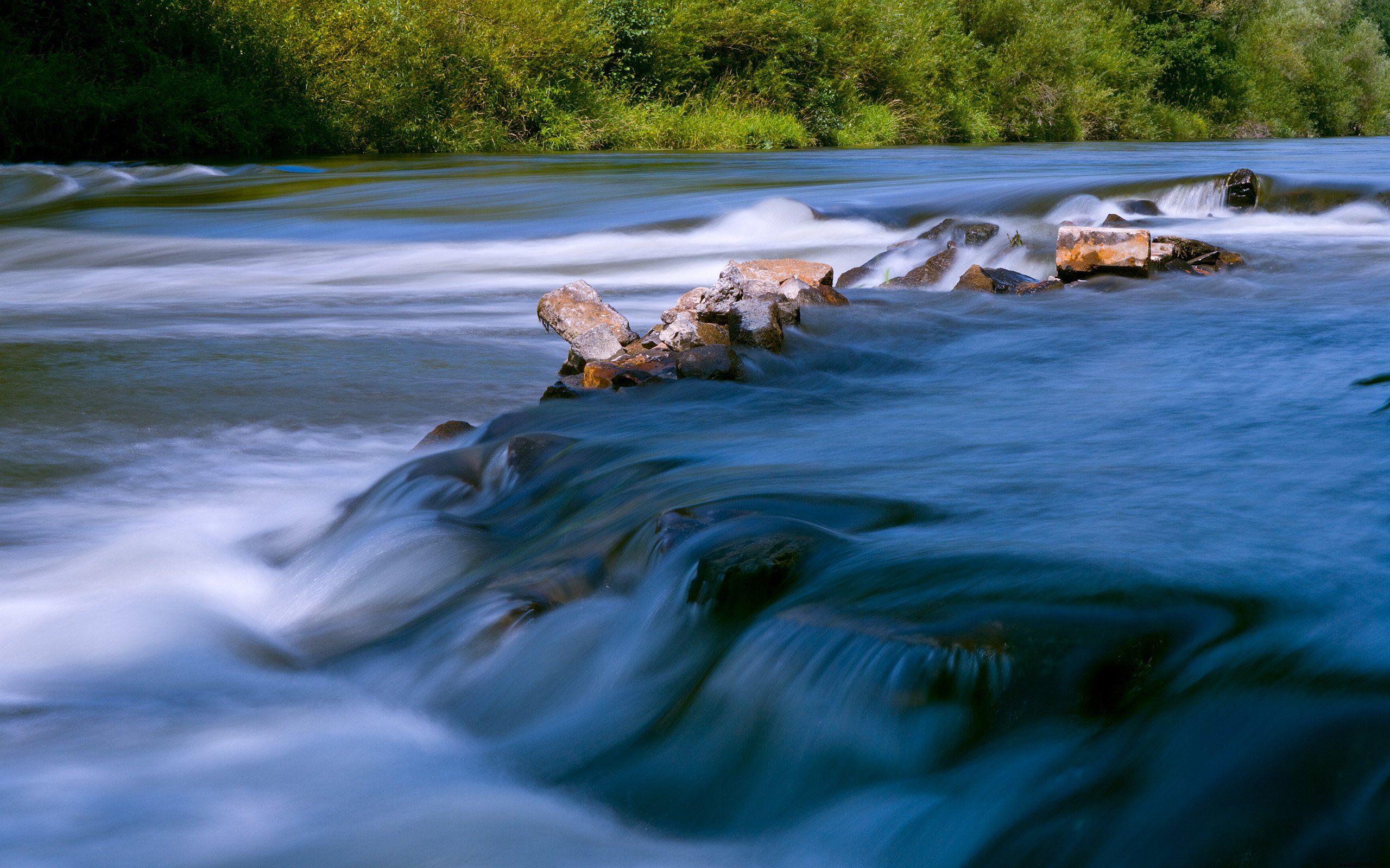 2560x1600 Free download Beautiful River HD dekstop wallpaper Beautiful