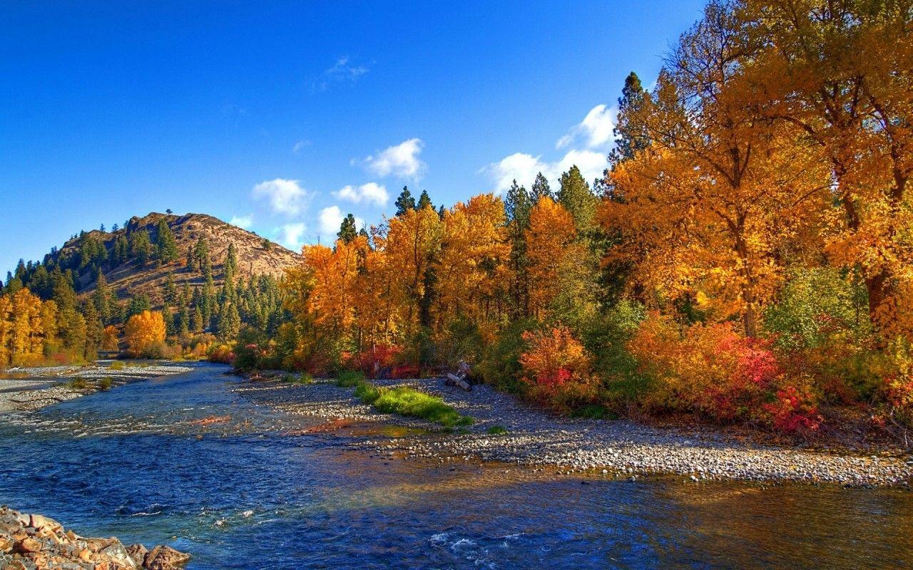 Autumn River Wallpapers - Top Free Autumn River Backgrounds ...