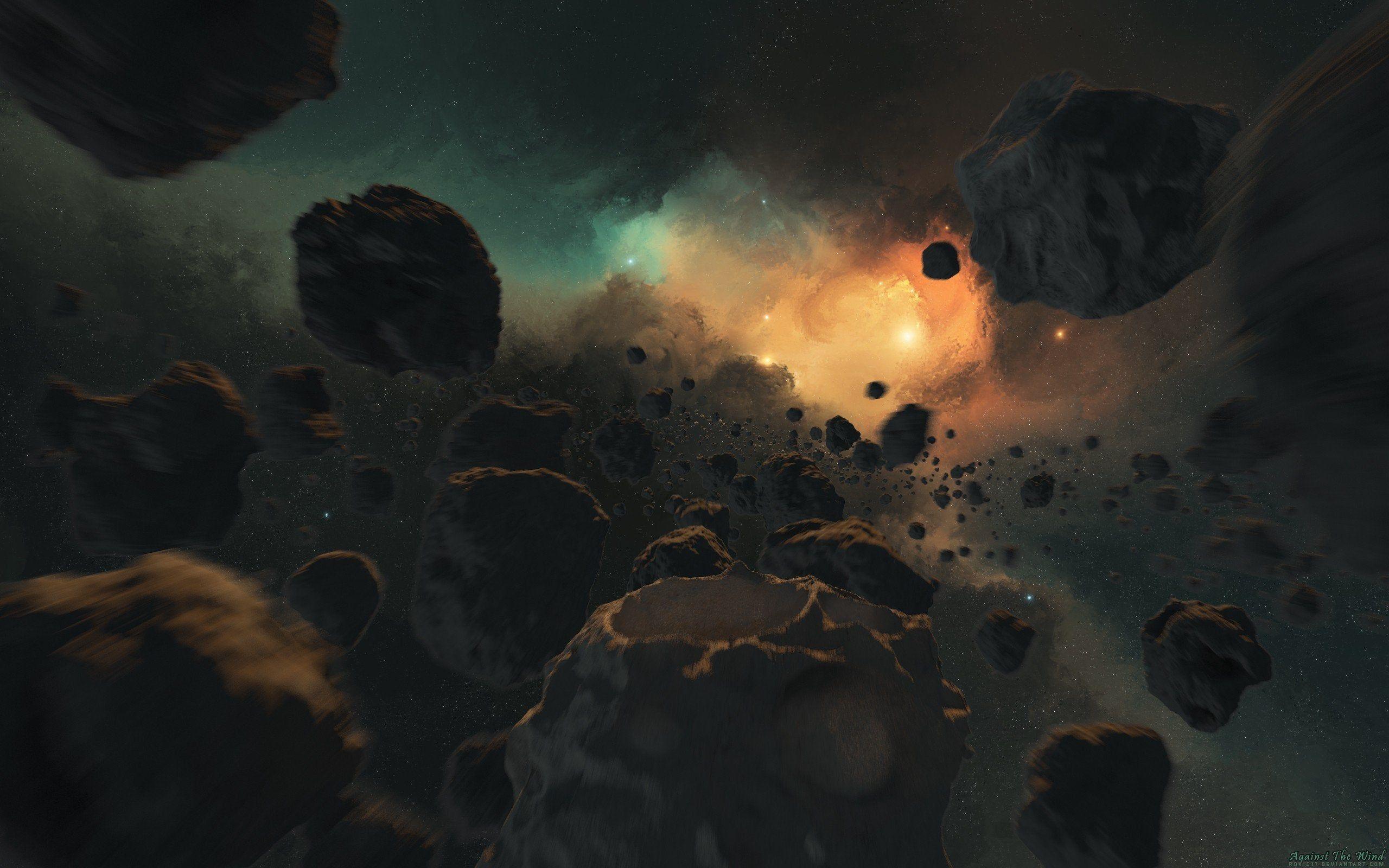 2560x1600 Asteroid belt [2560×1600]