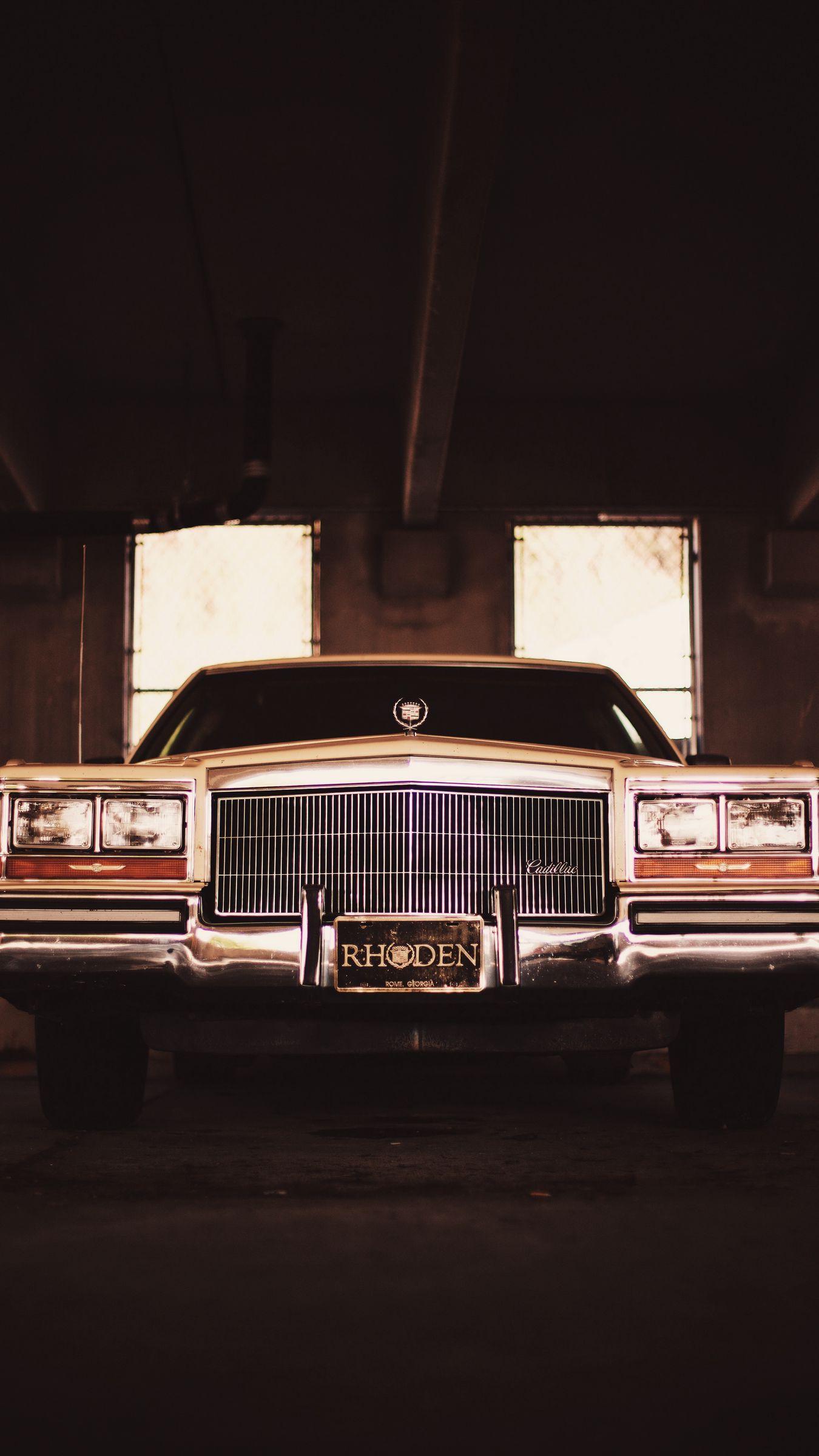 1350x2400 Download wallpaper 1350x2400 cadillac brougham, cadillac, front