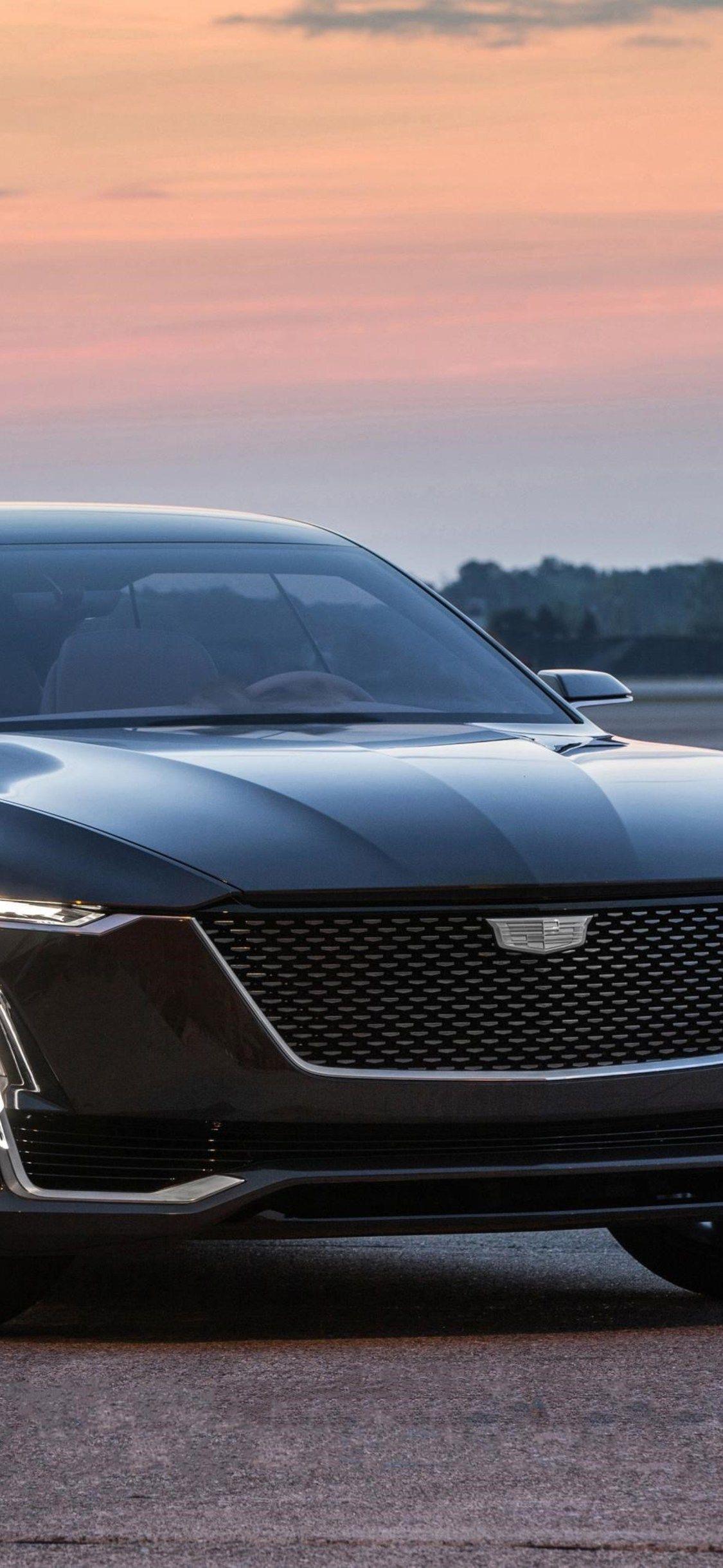 1125x2436 Cadillac Escala Concept iPhone XS, iPhone iPhone