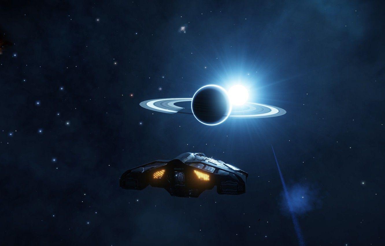1332x850 Wallpaper Horizon, Infinite, Elite Dangerous, Asteroid Belt