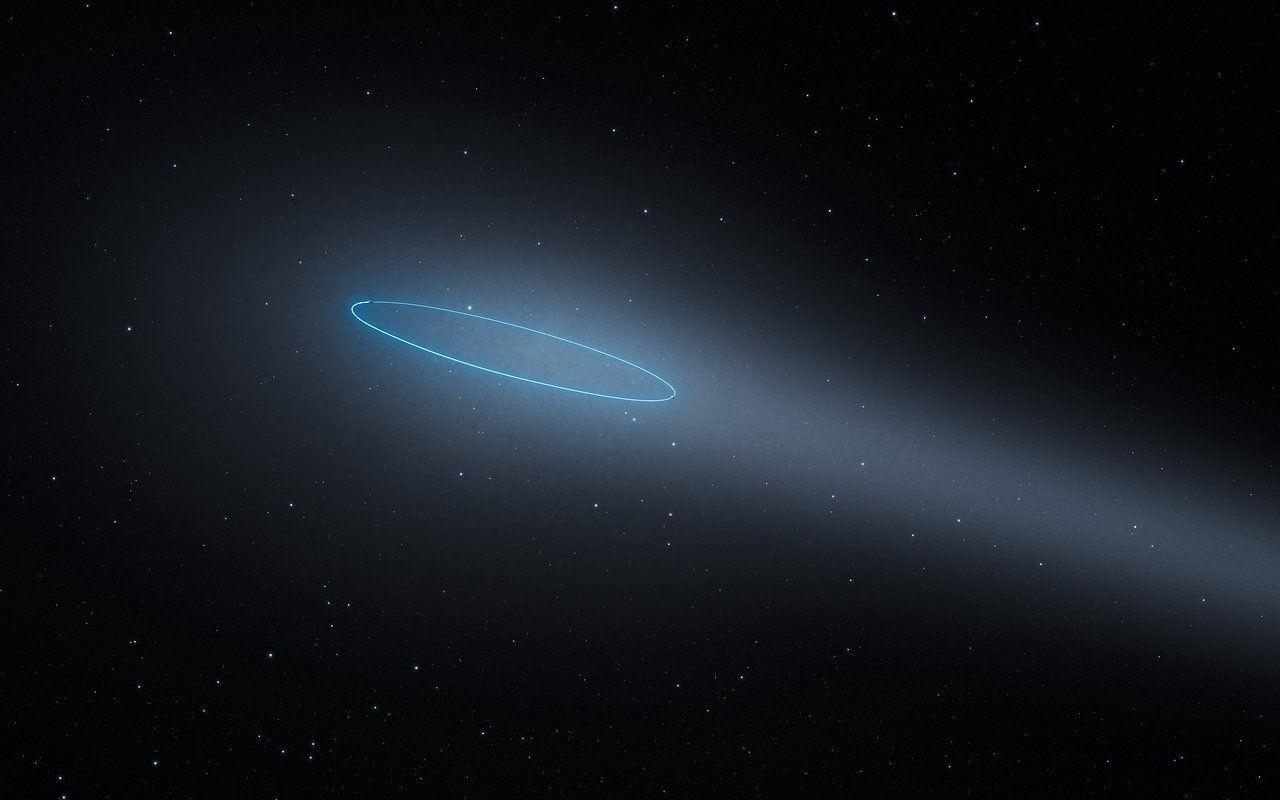1280x800 Hubble discovers a unique type of object in the Solar System. ESA