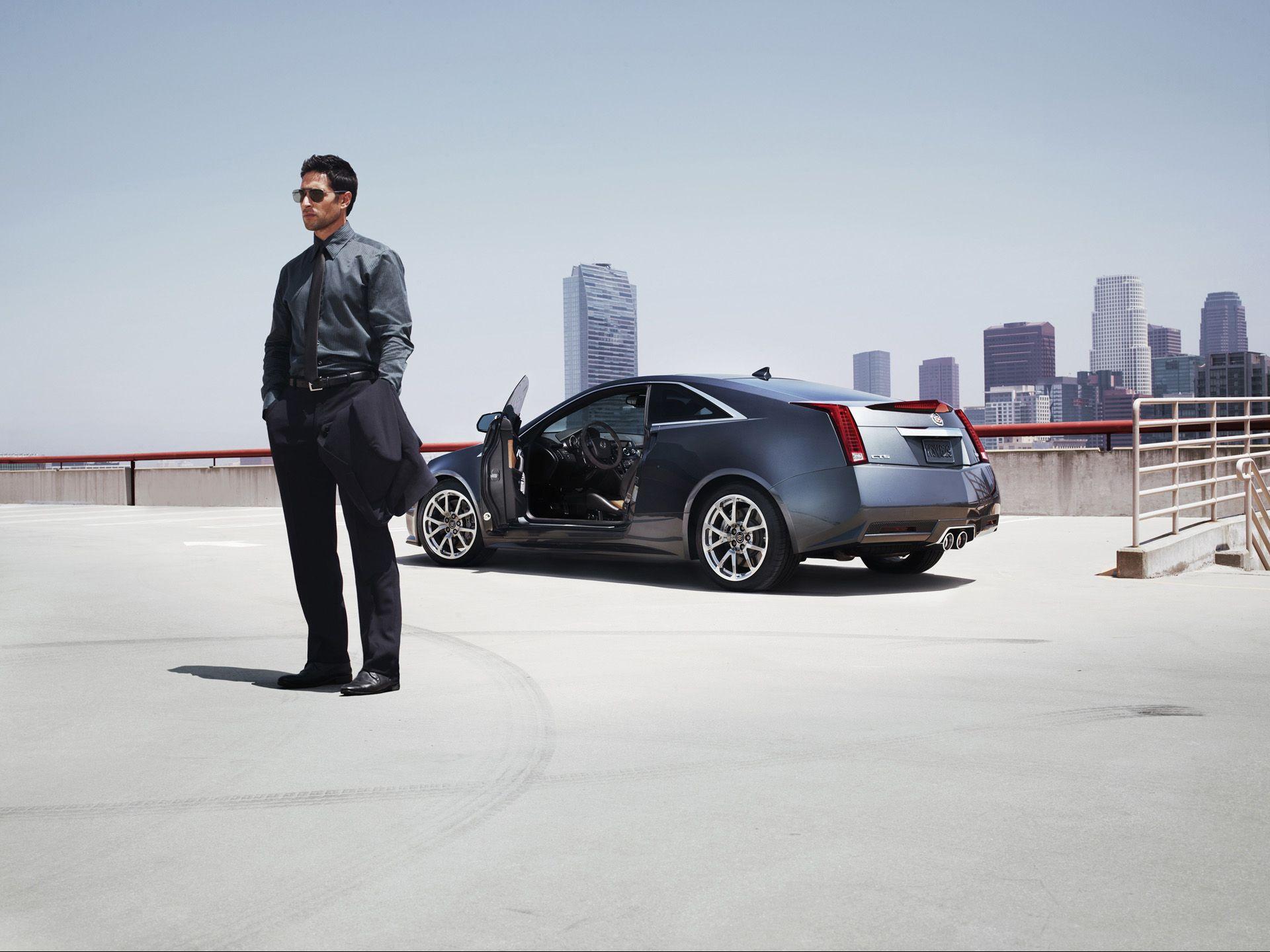 1920x1440 Cadillac CTS Coupe