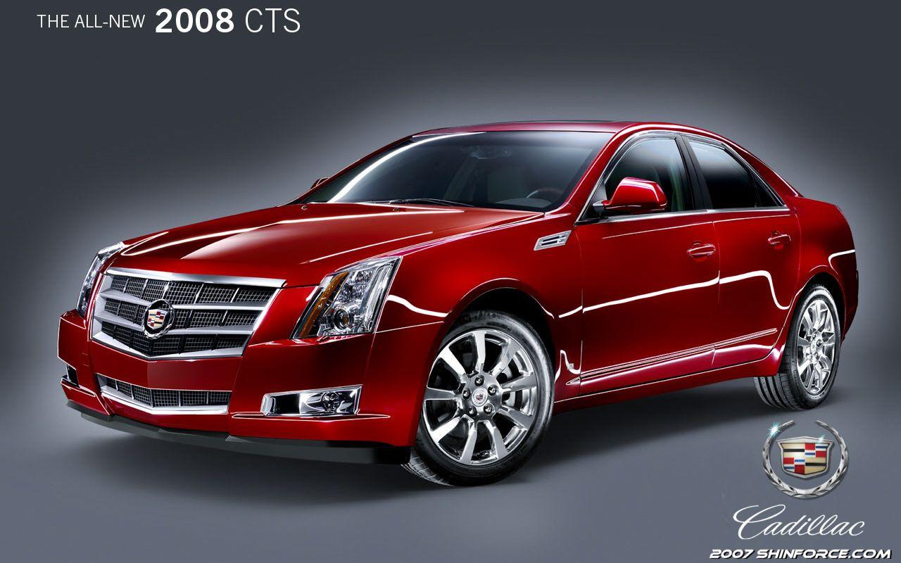 1280x800 Free download 2008 Cadillac CTS SegaShin Force Cool Wallpaper