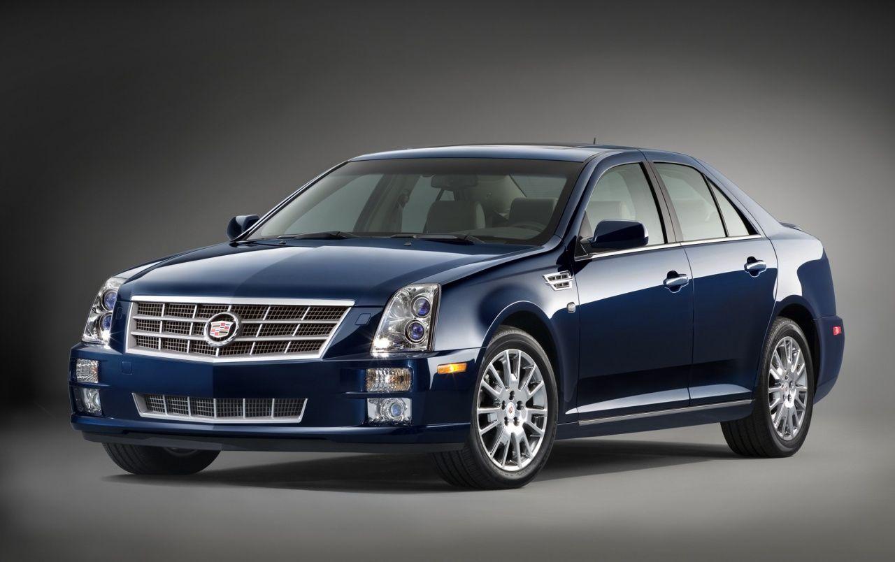 1280x804 CADILLAC STS wallpaper. CADILLAC STS