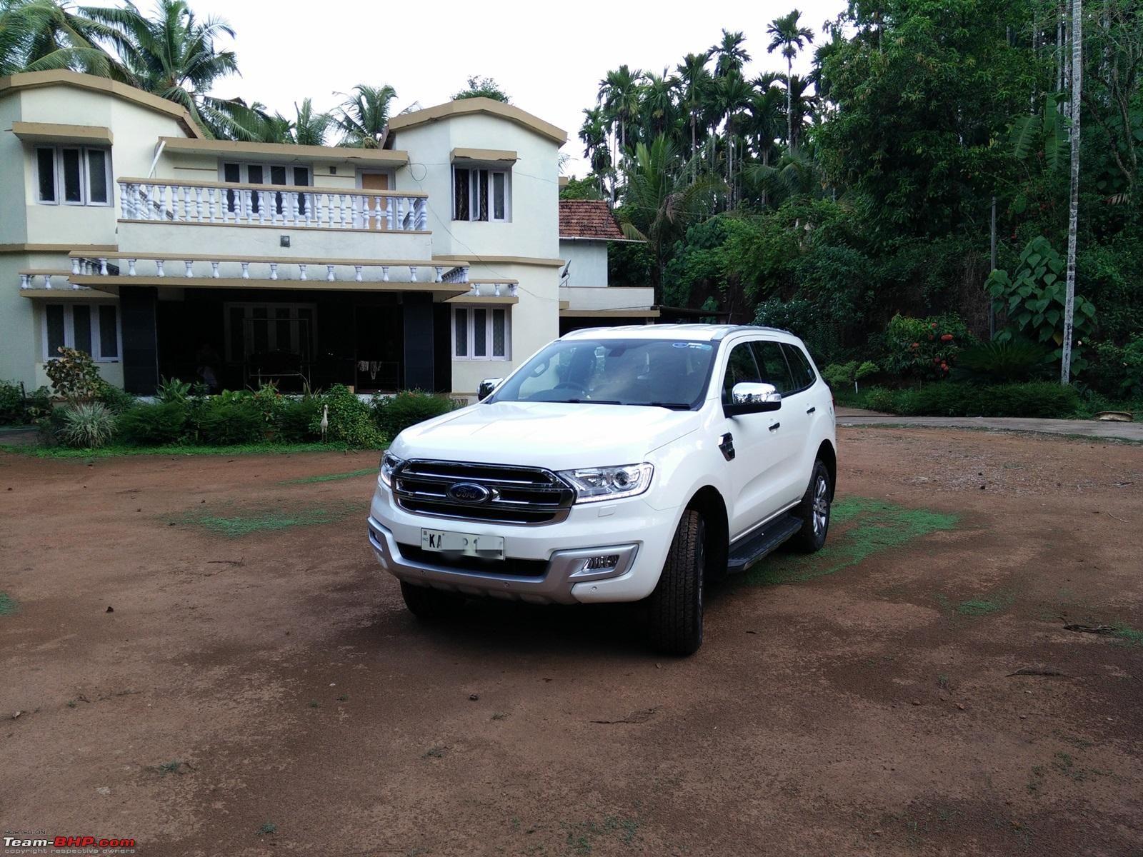 1600x1200 My Ford Endeavour 2.2L AT (Titanium)