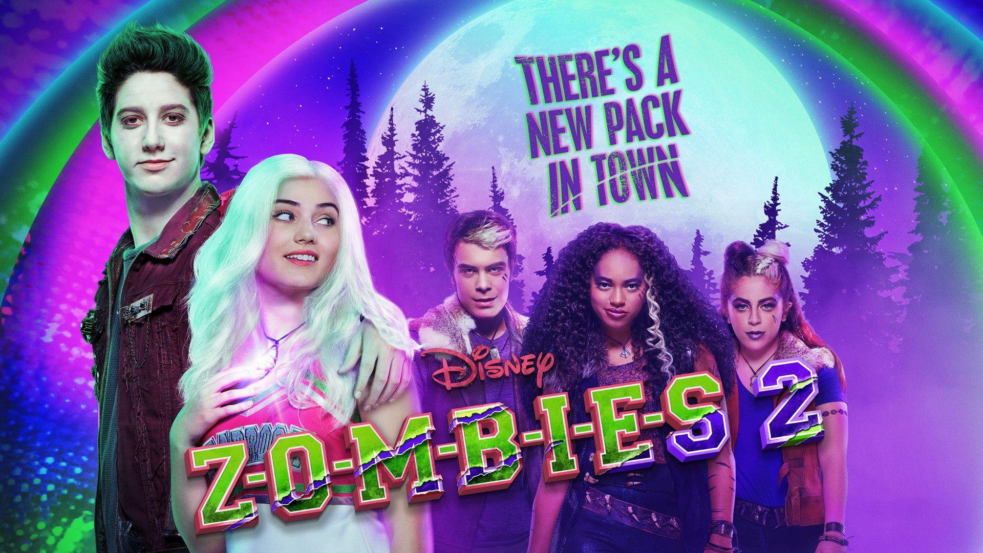 Zombies 2 Disney Wallpapers - Top Free Zombies 2 Disney Backgrounds ...