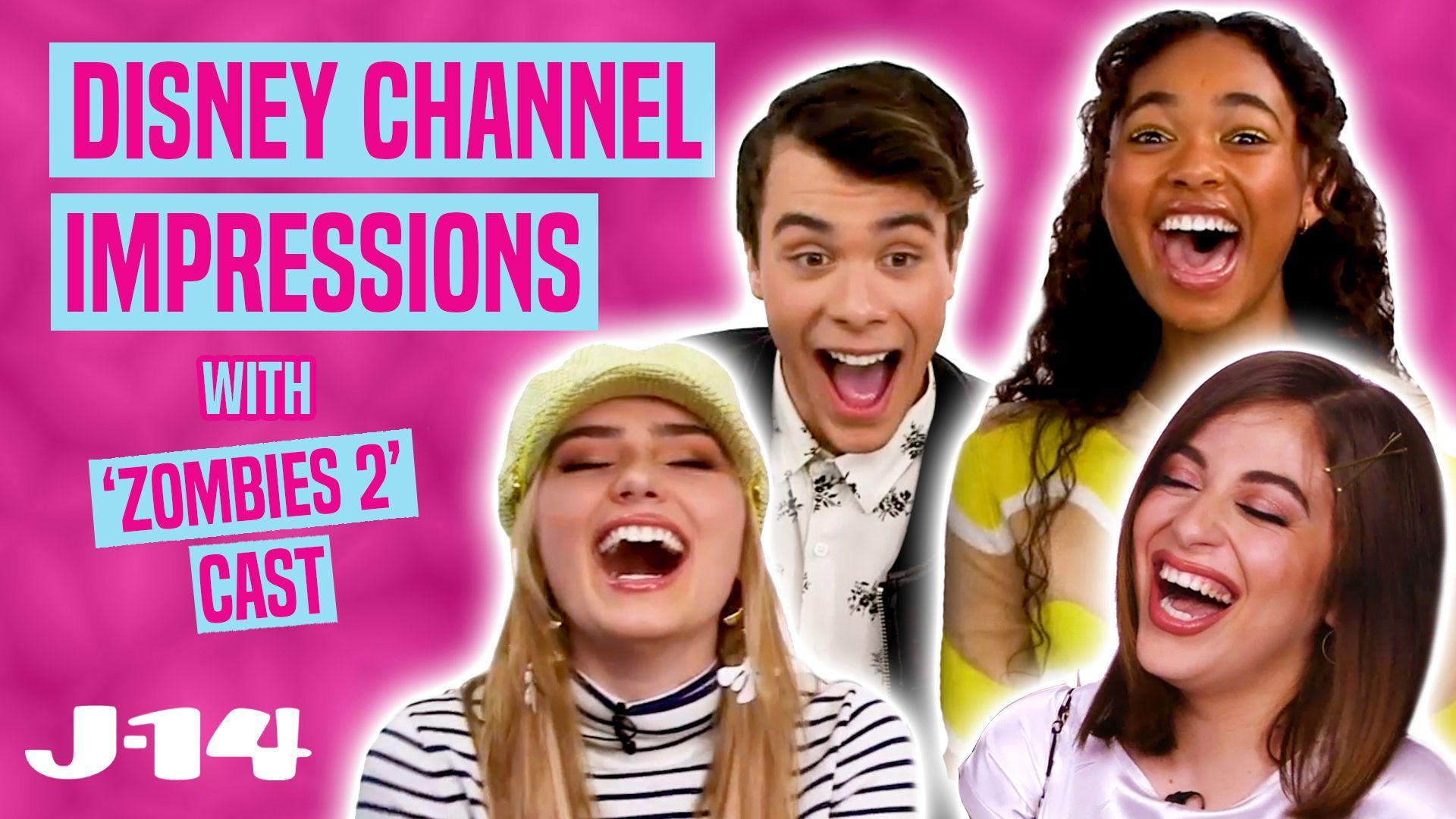 1920x1080 Cast Of 'Zombies 2' Does Their Best Disney Channel Impressions