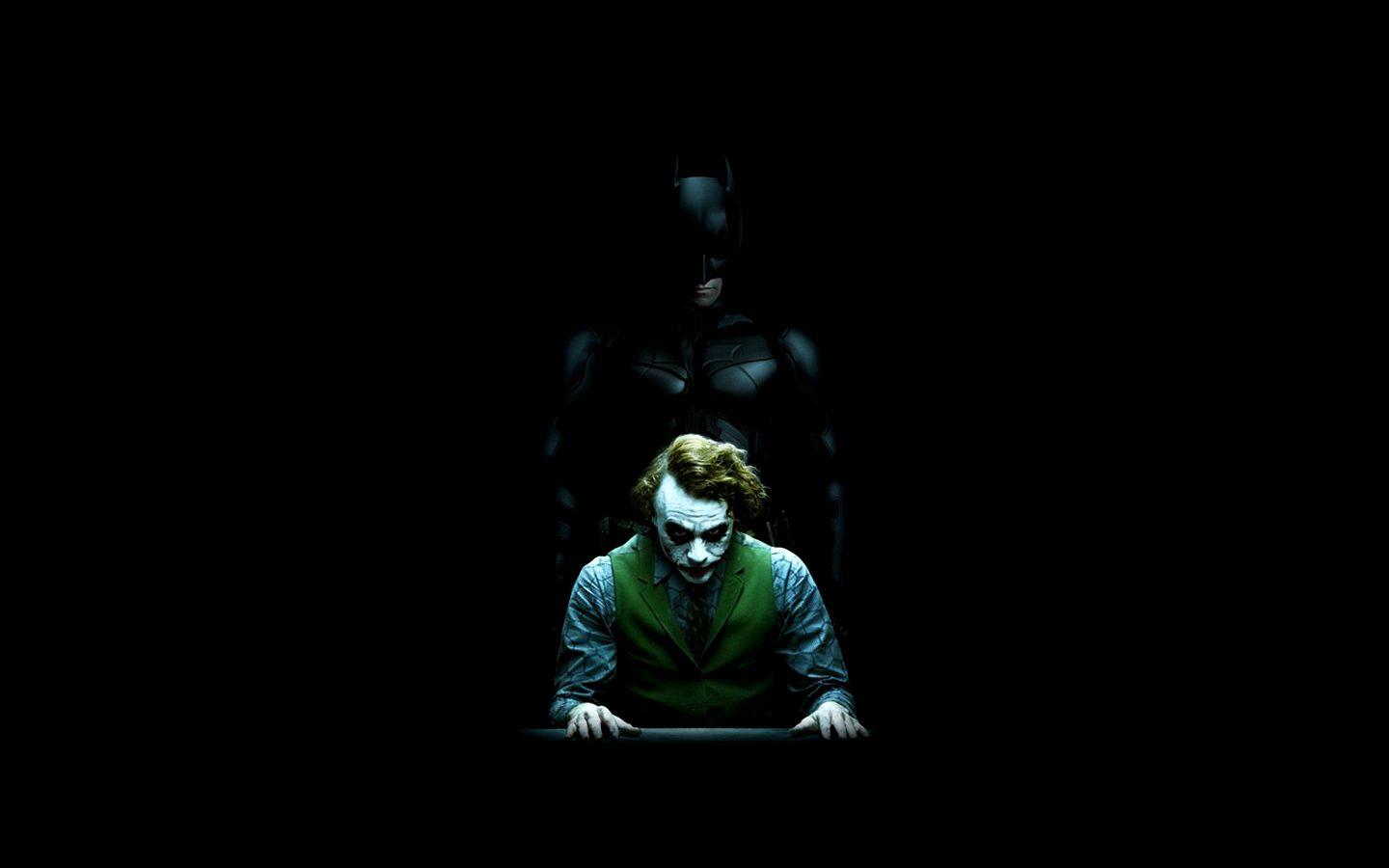 1440x900 Dark Joker Wallpaper
