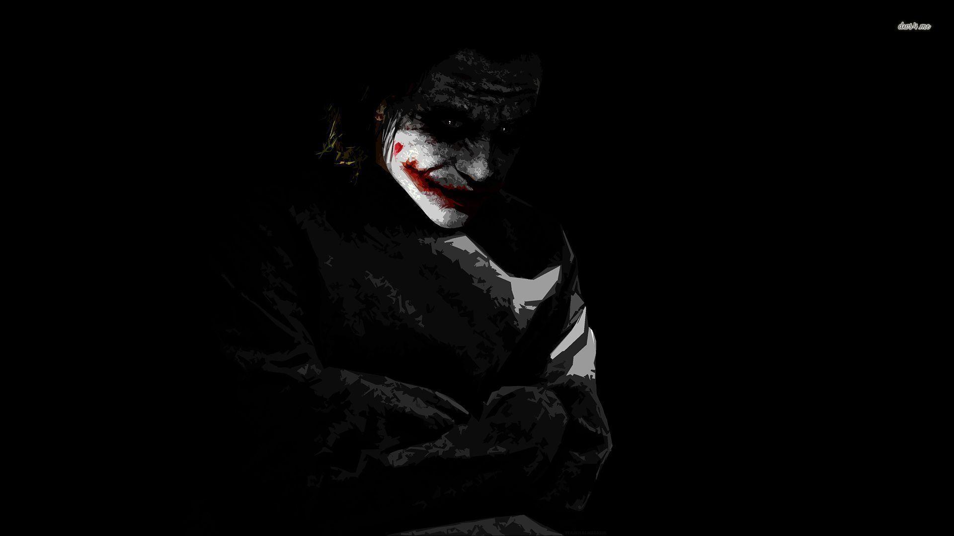 Dark Joker Wallpapers Top Free Dark Joker Backgrounds Wallpaperaccess