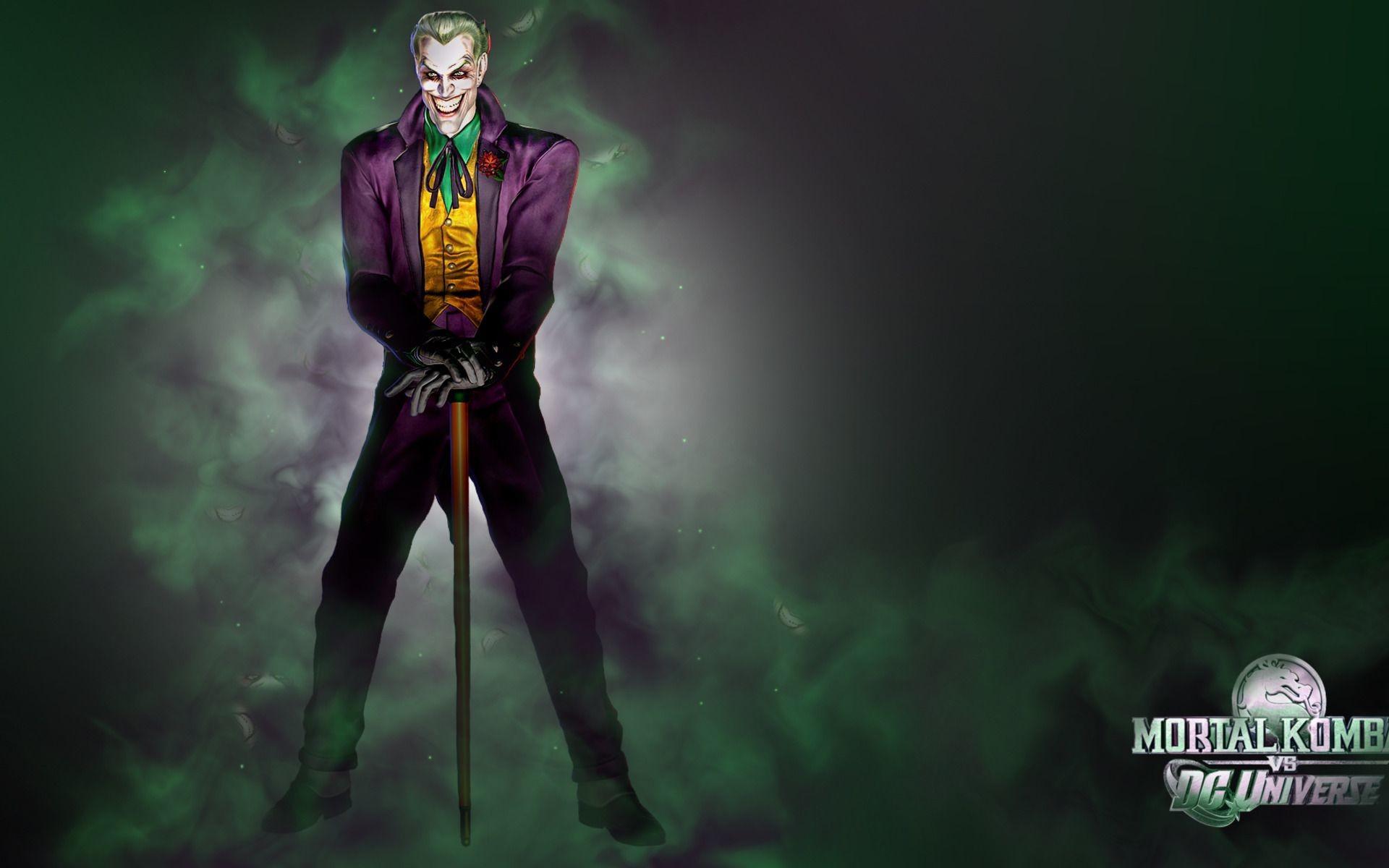1920x1200 Joker DC Comics Wallpaper