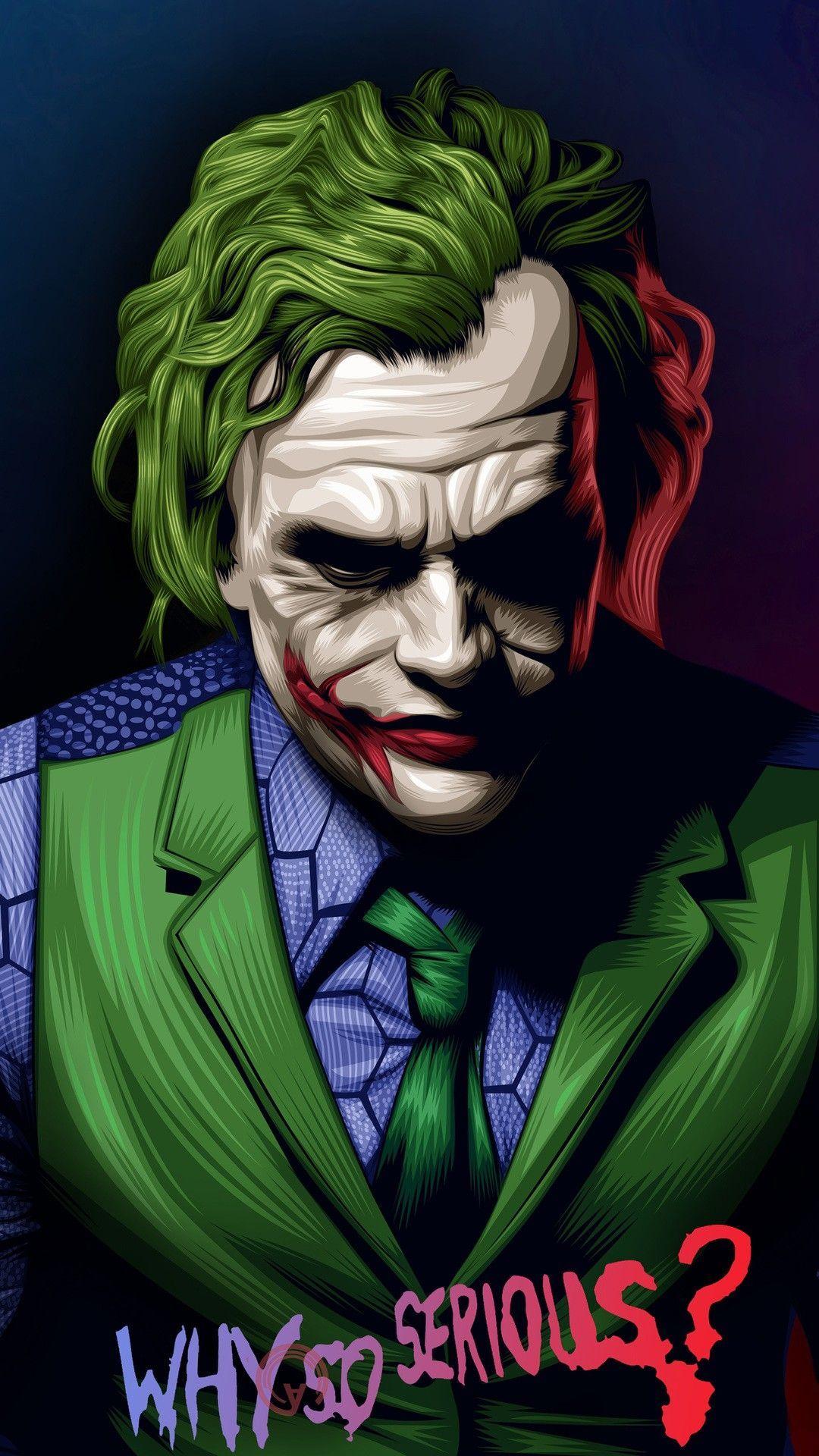 1080x1920 Wallpaper Of The Joker