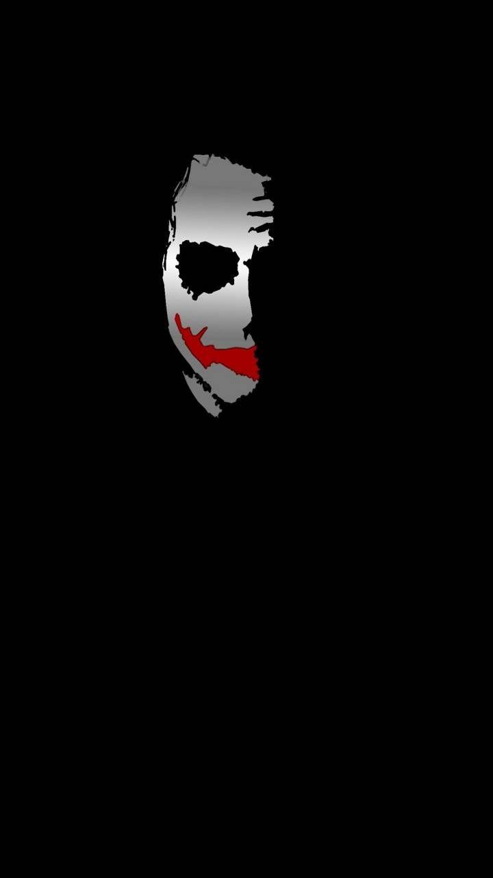 720x1280 Joker amoled dark wallpaper