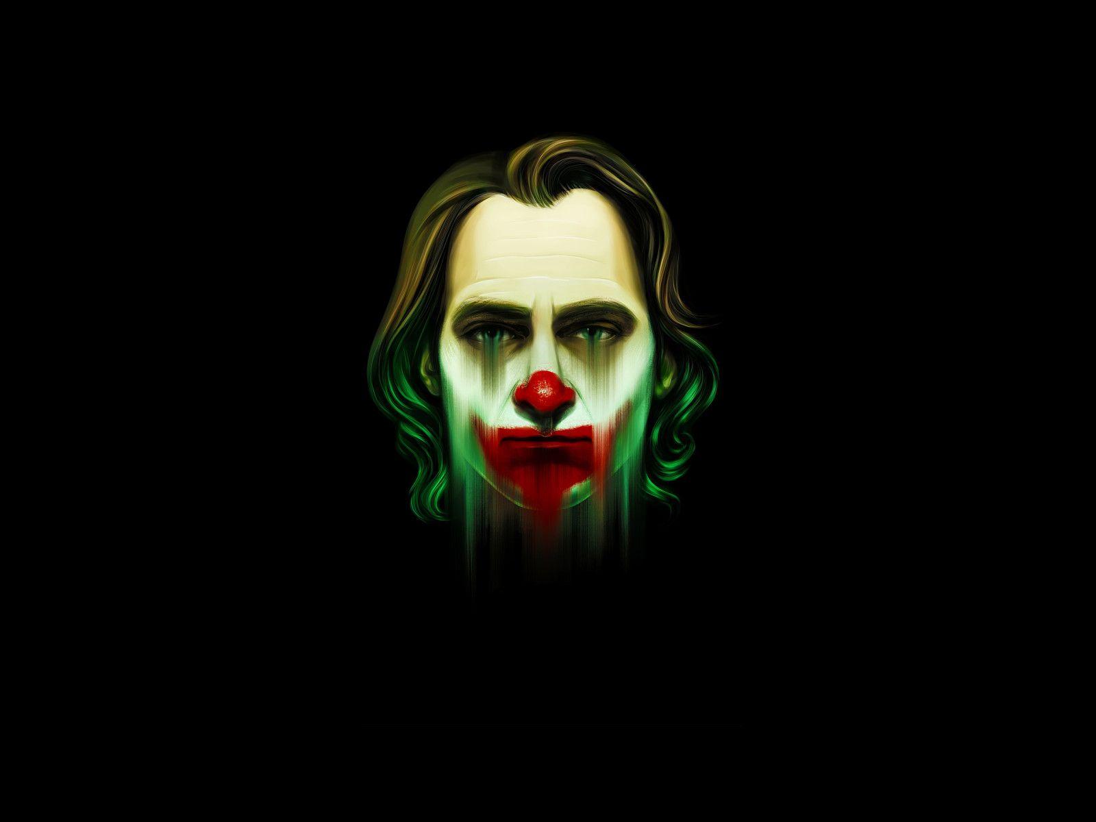 1600x1200 Joaquin Phoenix Joker Dark Minimal 4k 1600x1200