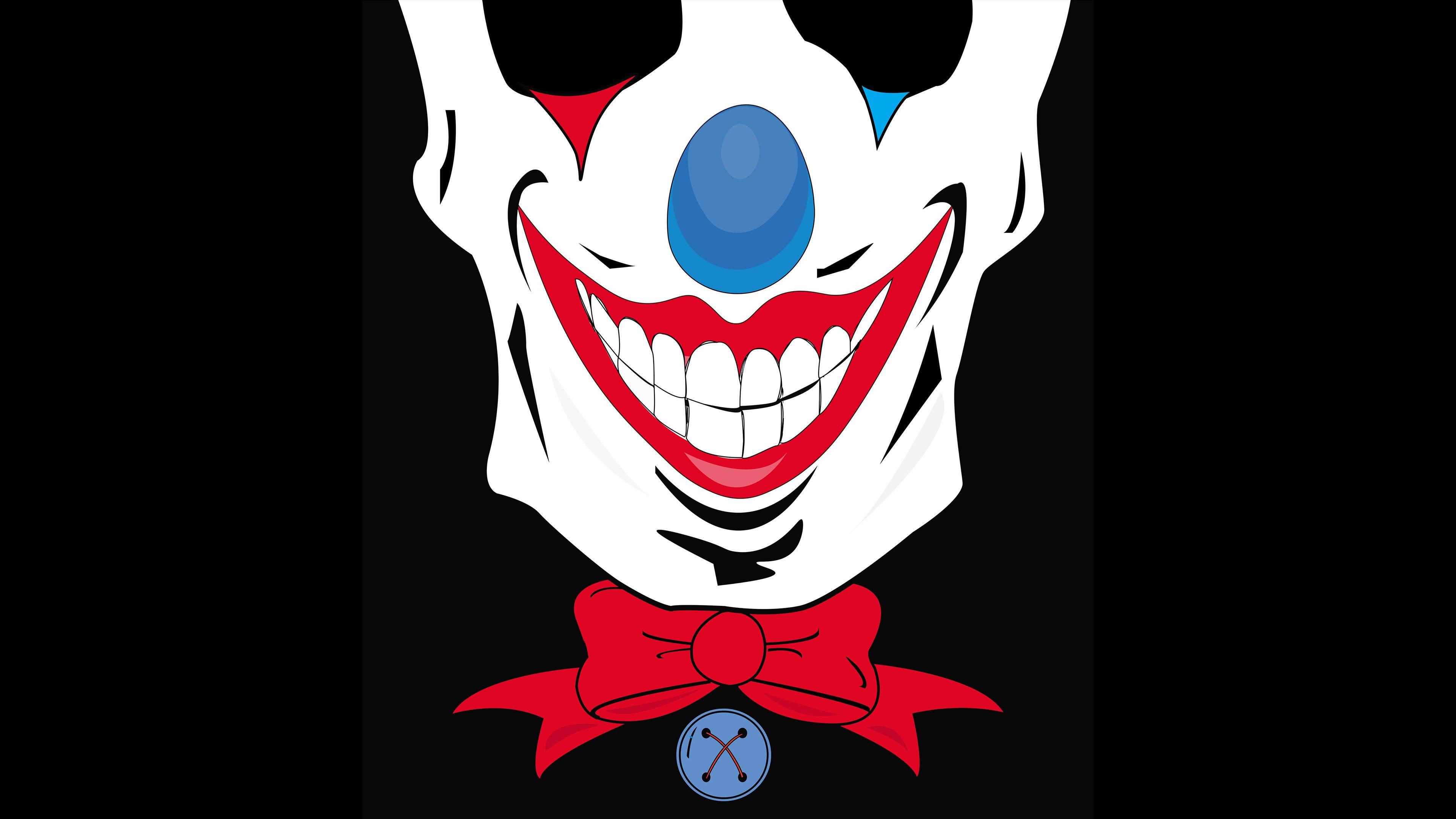 3840x2160 Joker Minimalist Dark, HD Artist, 4k Wallpaper, Image