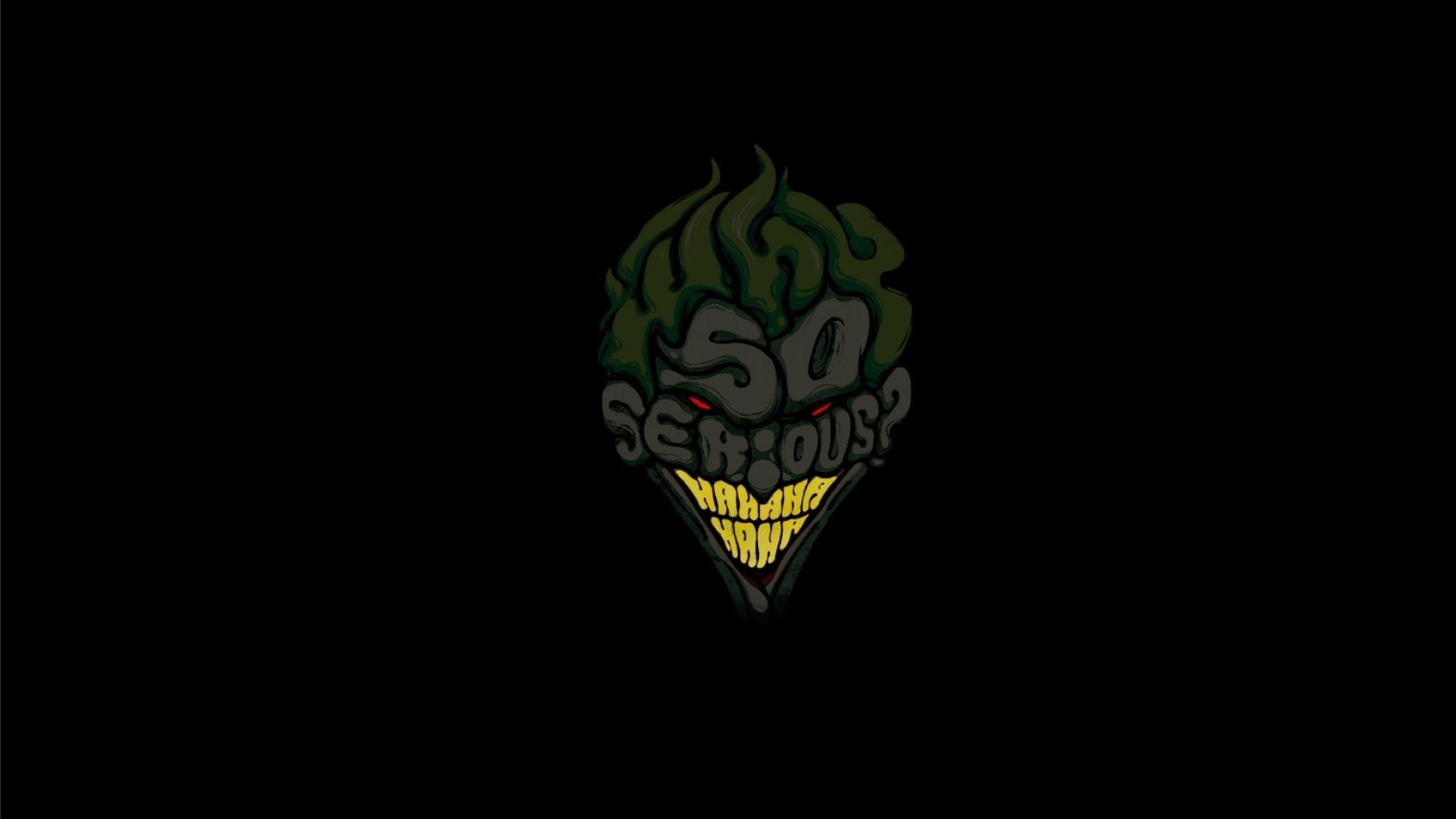 1920x1080 Free download The joker batman dark knight why so serious