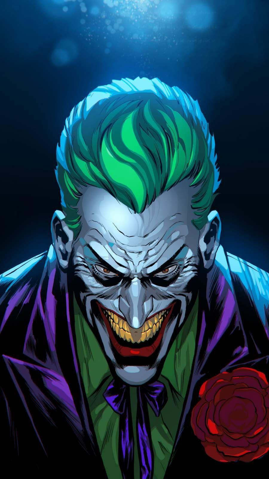 900x1600 Joker Digital Art IPhone Wallpaper. Joker HD wallpaper