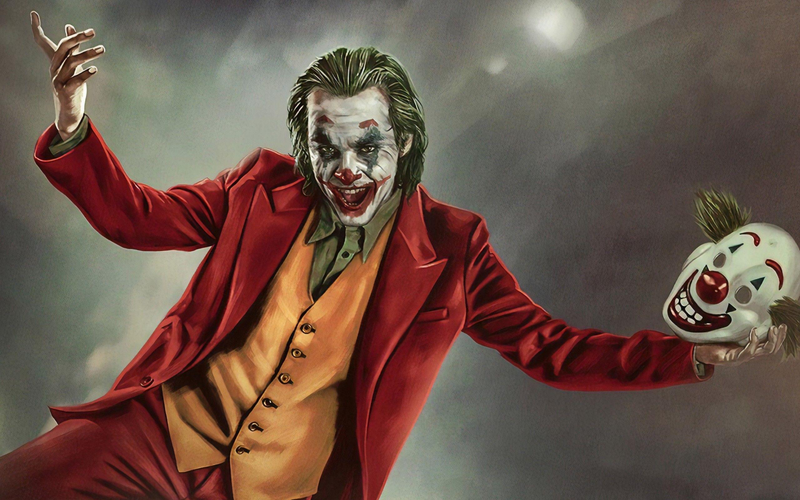 Joker 2019 Wallpapers - Top Free Joker 2019 Backgrounds - WallpaperAccess