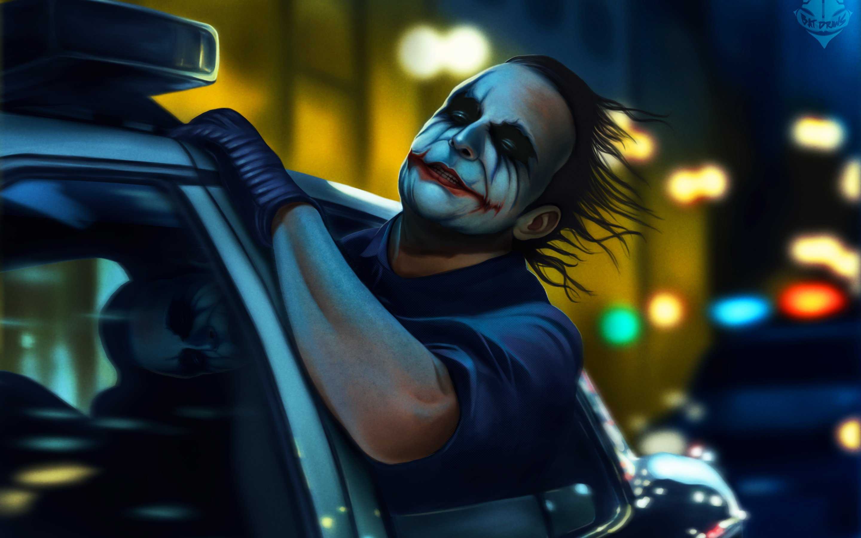 2880x1800 Joker The Dark Knight 4K 2018 HD Wallpaper (2880x1800)