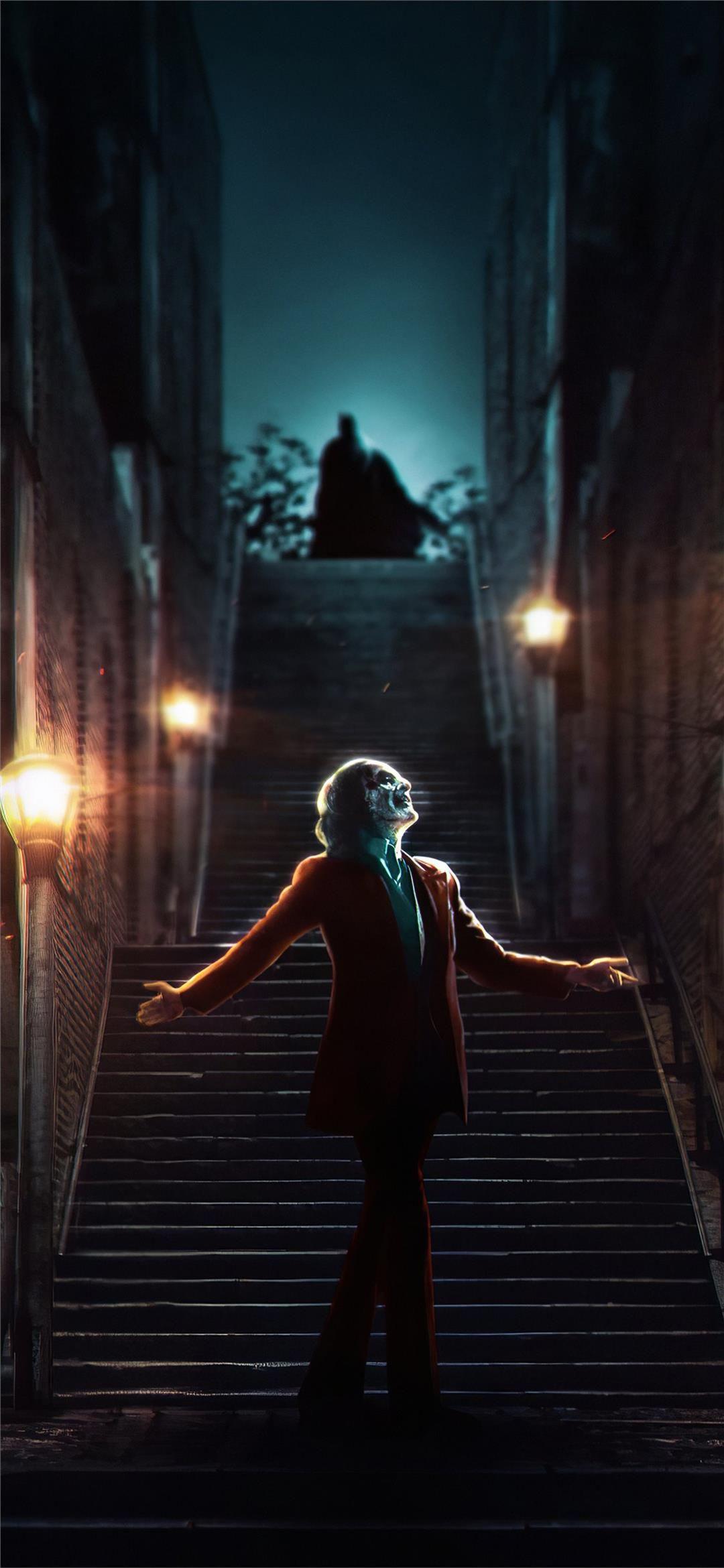 1080x2340 joker 2019 4k v17 Wallpaper Download
